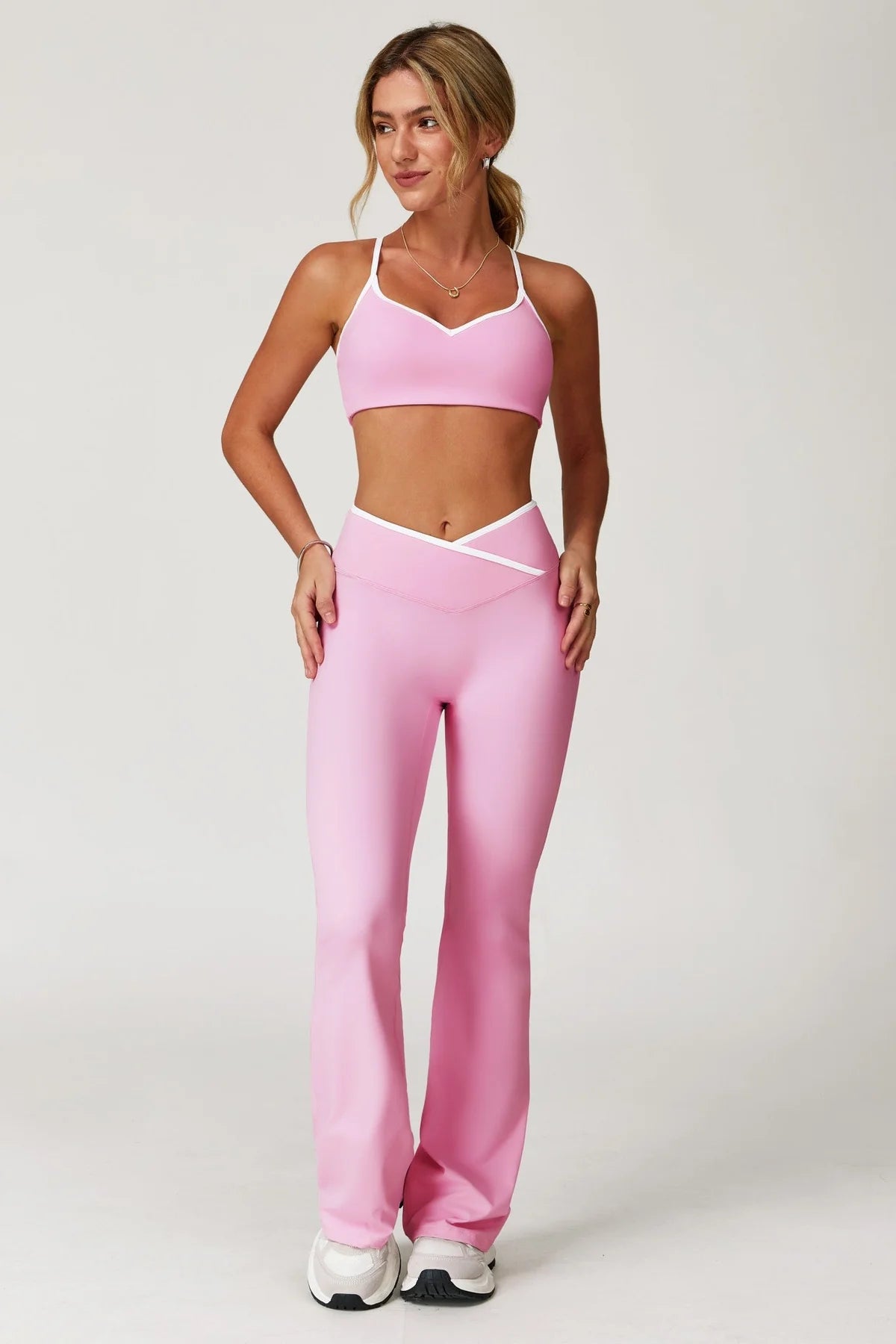 Liz Flare Leggings - Purple