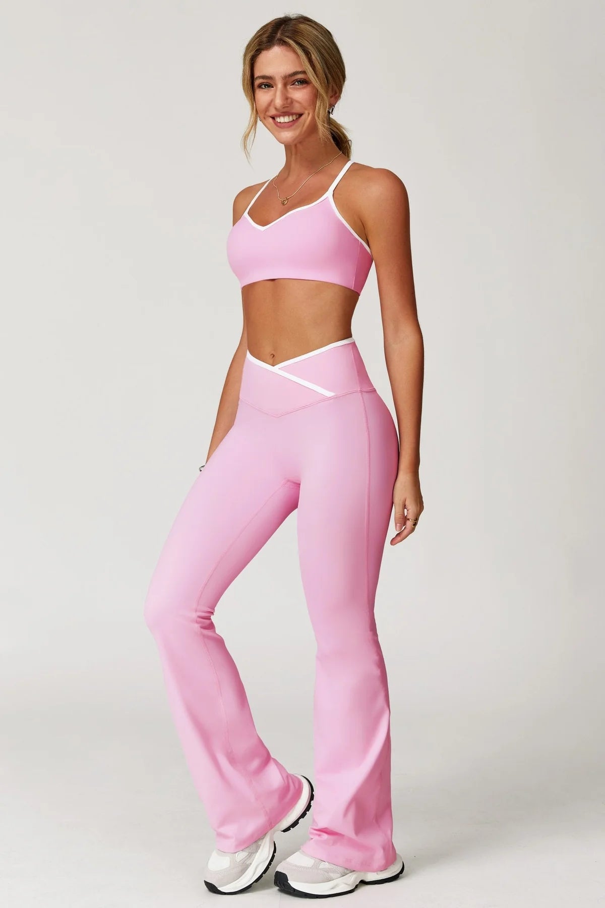 Liz Flare Leggings - Purple