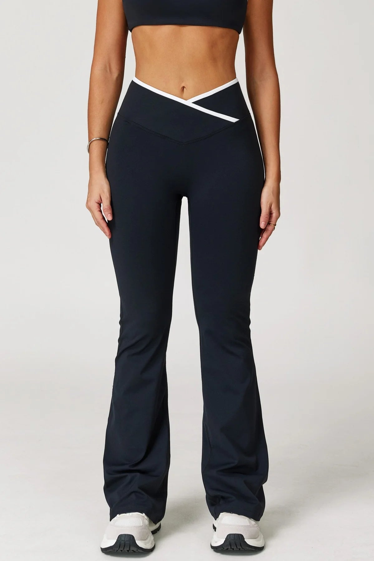 Liz Flare Leggings - Purple