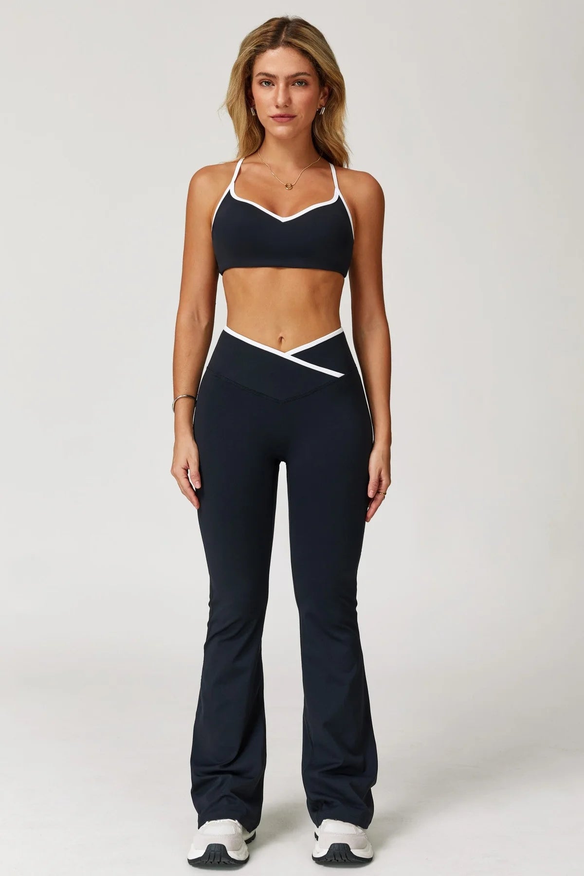 Liz Flare Leggings - Purple
