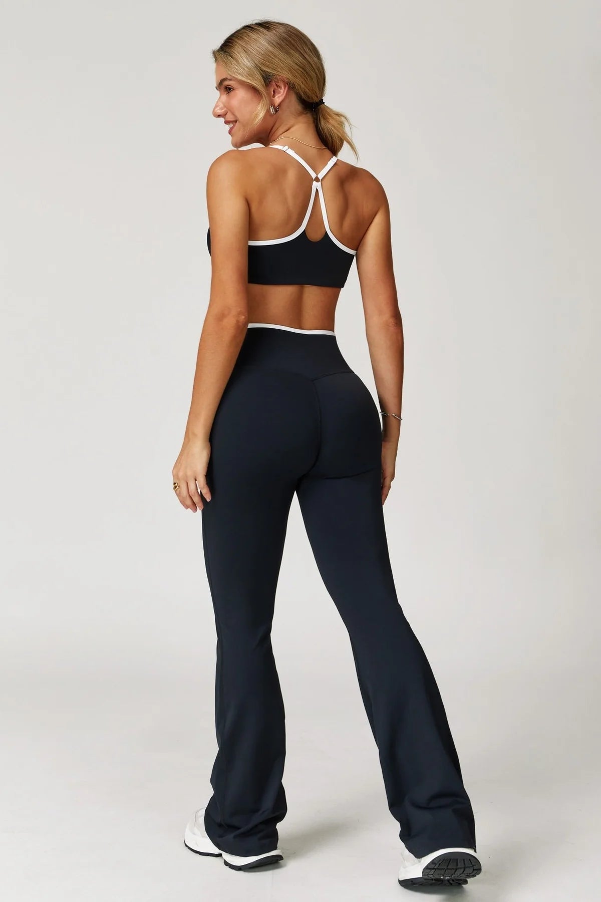 Liz Flare Leggings - Purple