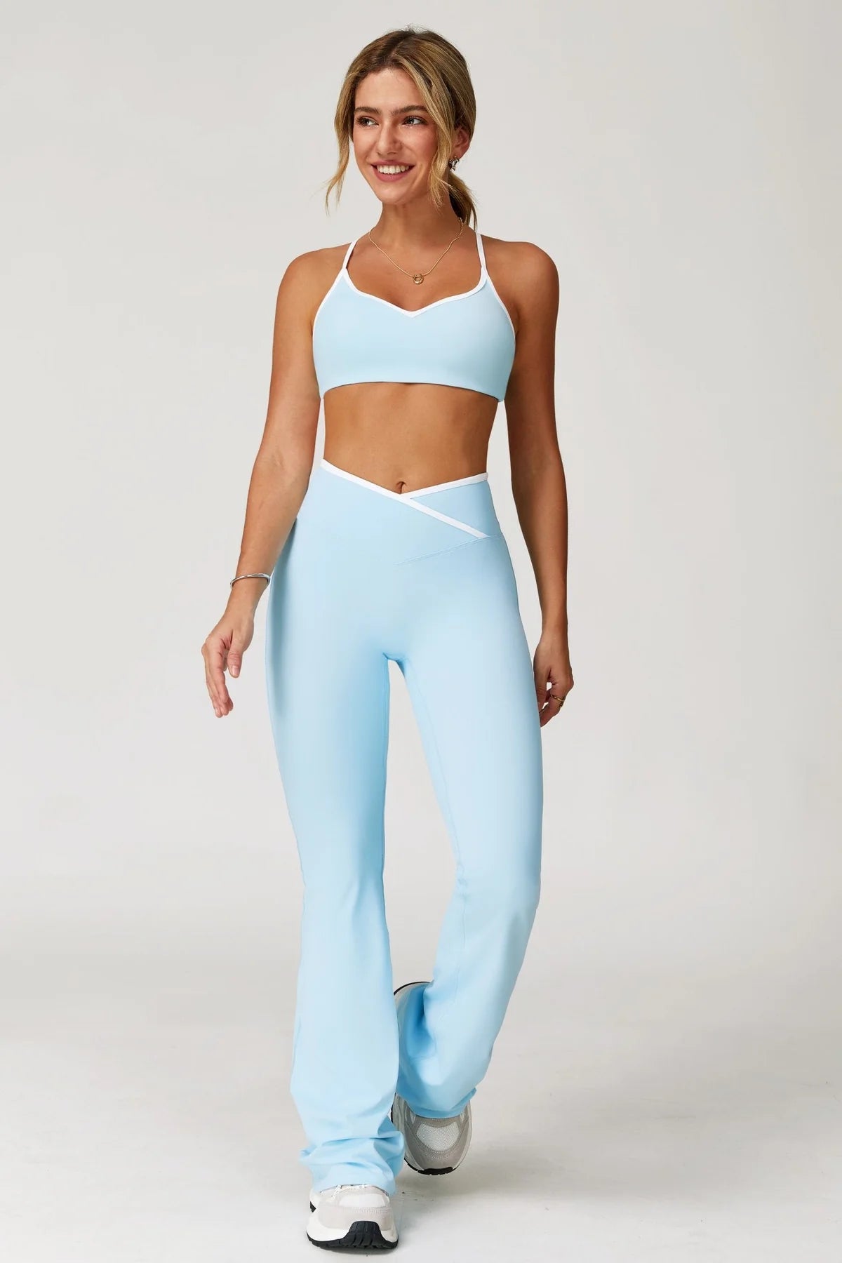 Liz Flare Leggings - Purple