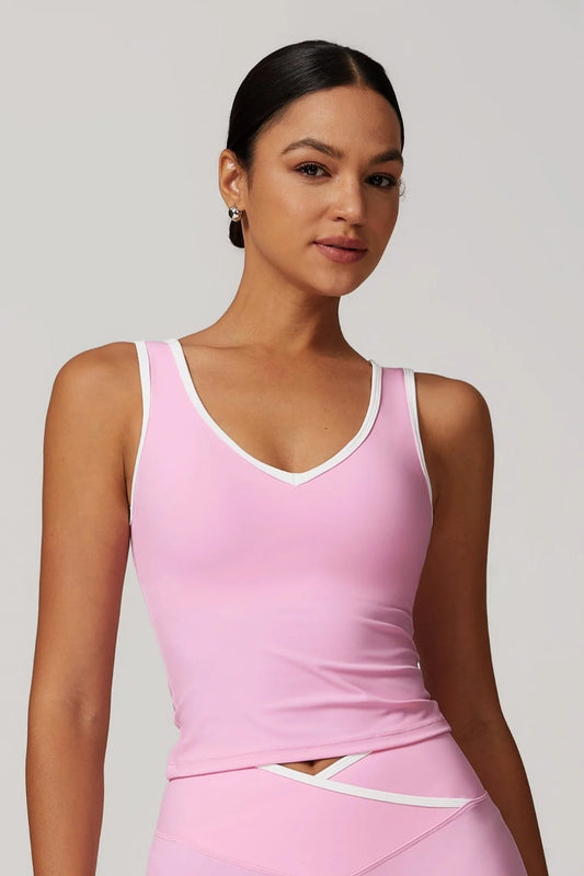 Athena Top - Pink