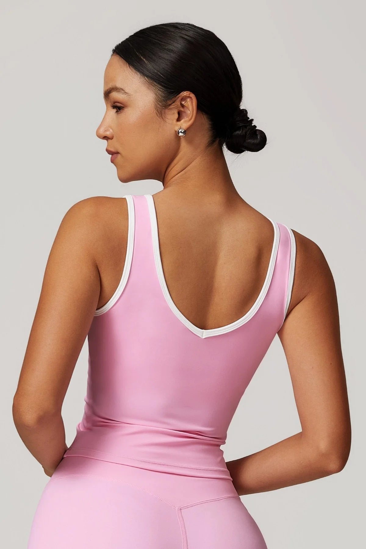 Athena Top - White