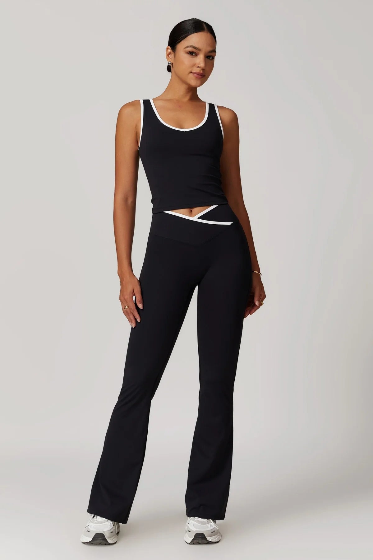 Athena Top - White