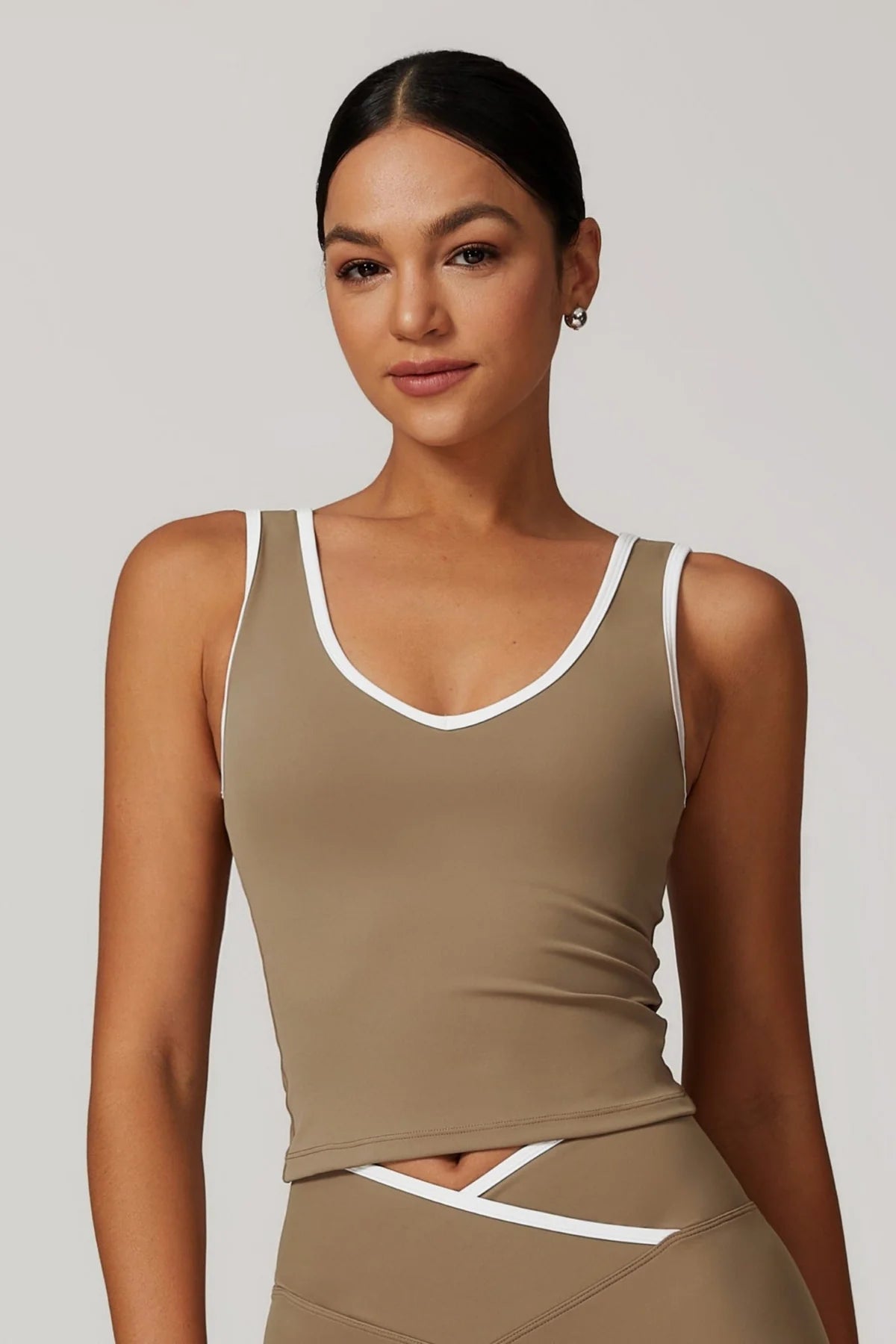 Athena Top - White