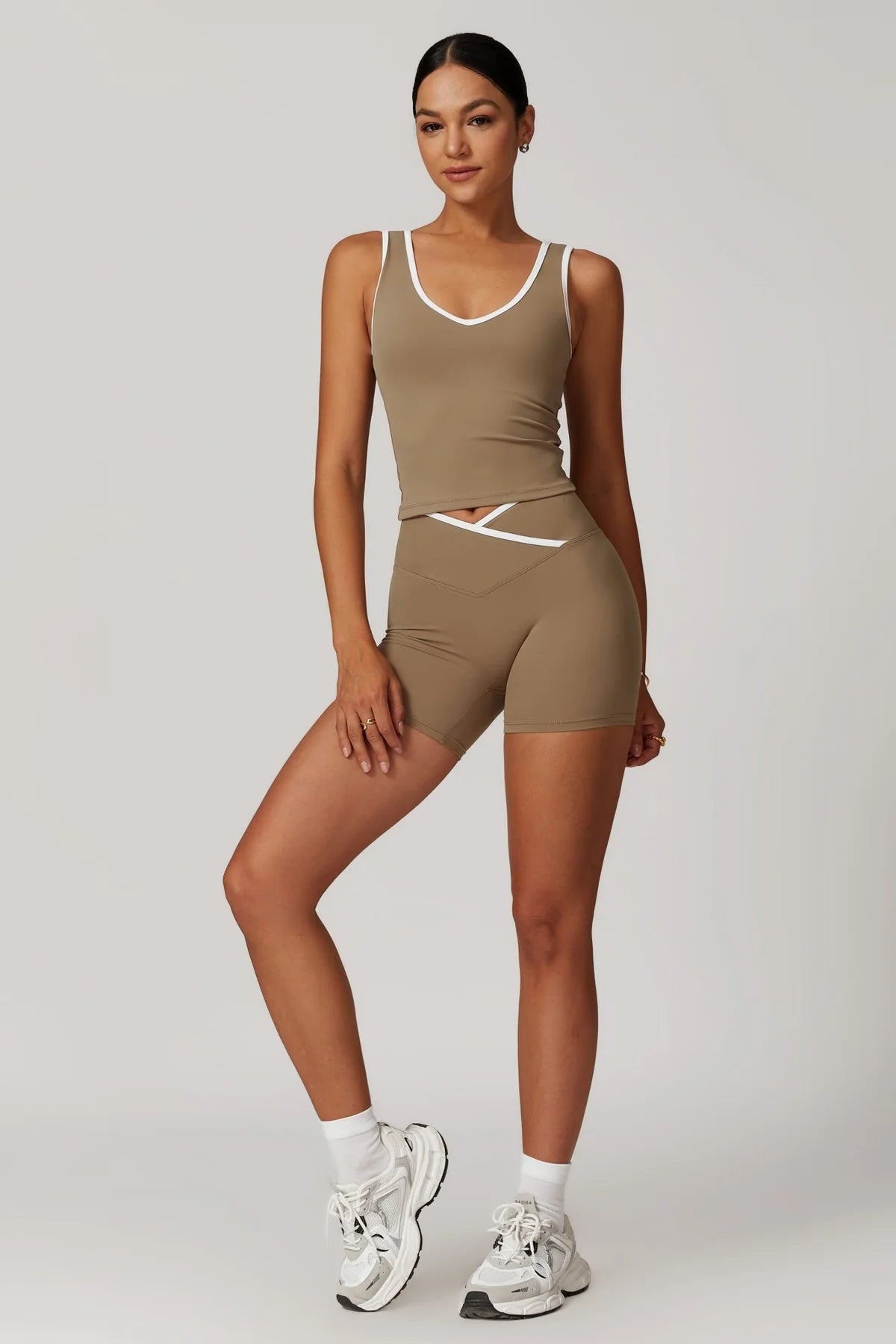 Athena Top - White