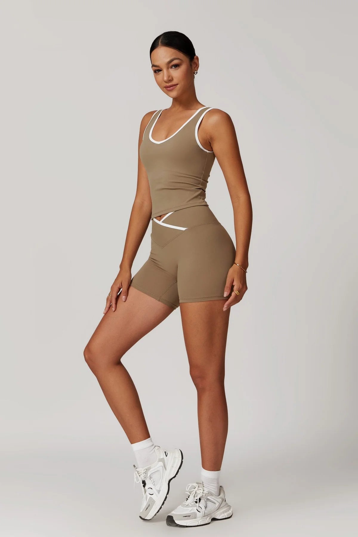Athena Top - White