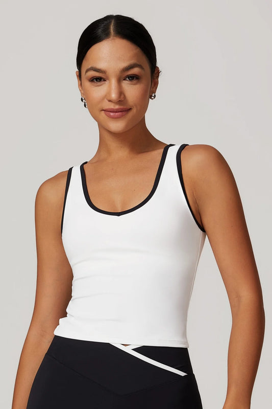 Athena Top - White