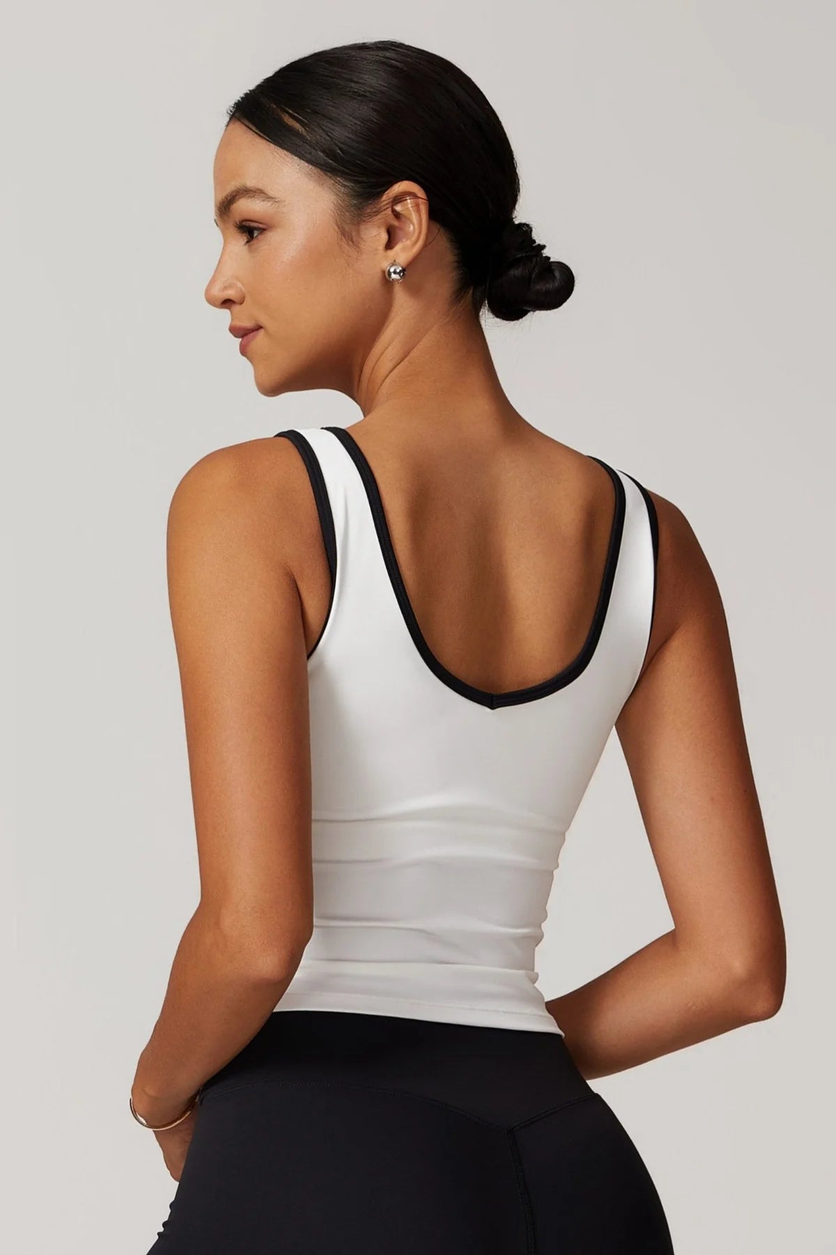 Athena Top - White