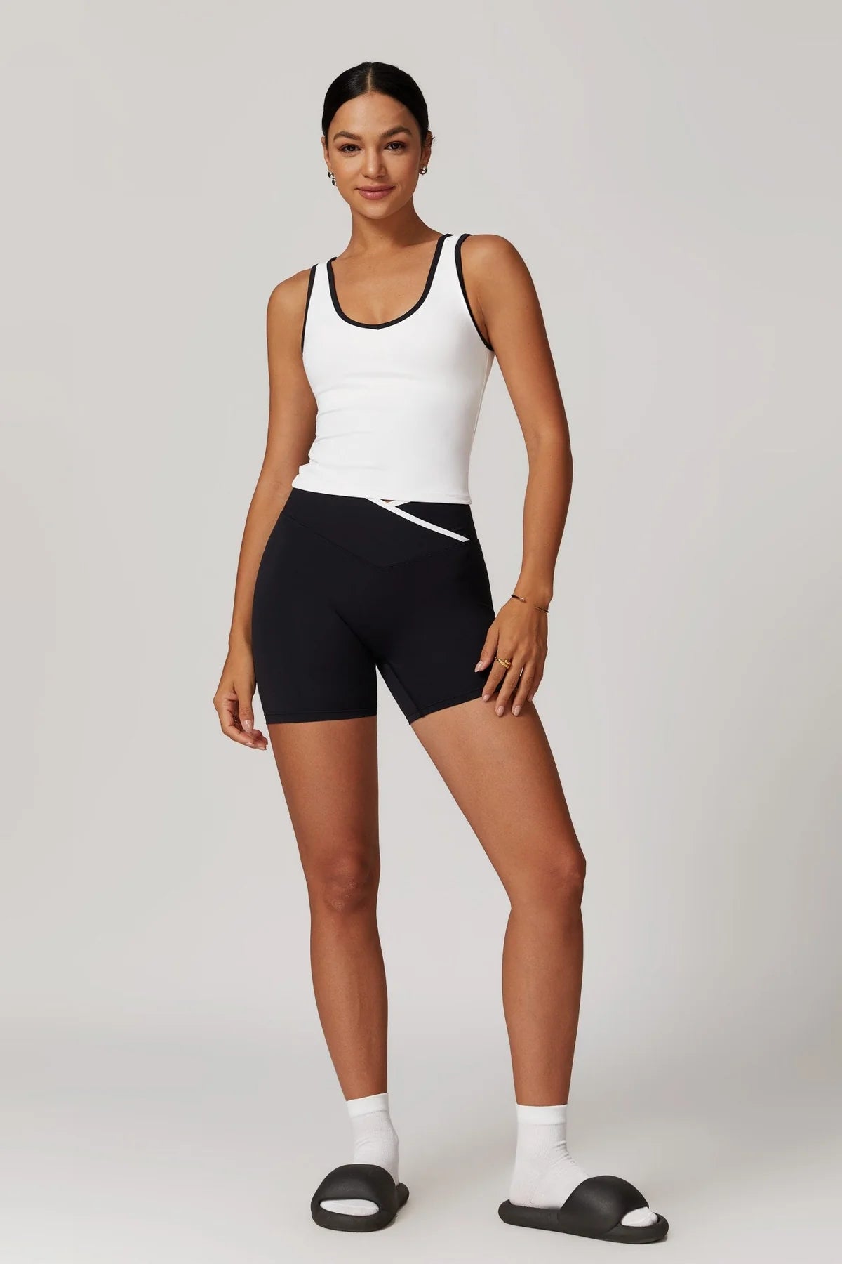 Athena Top - White