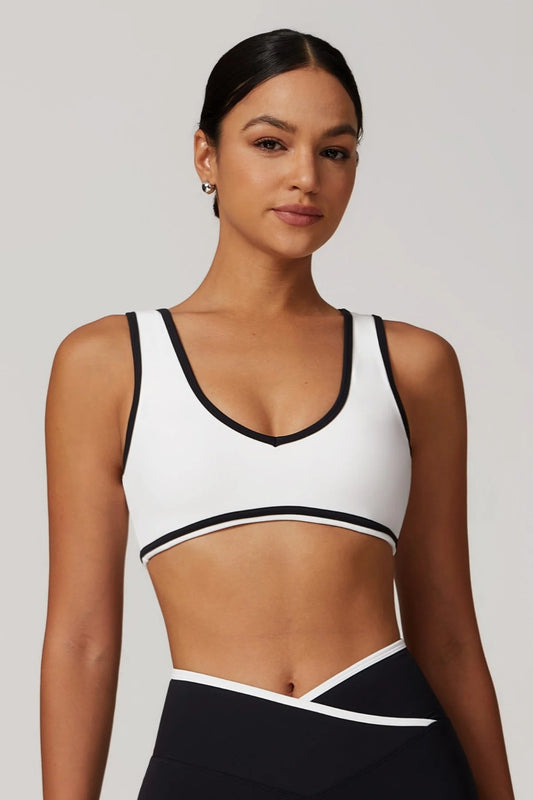 Athena Sports Bra - White