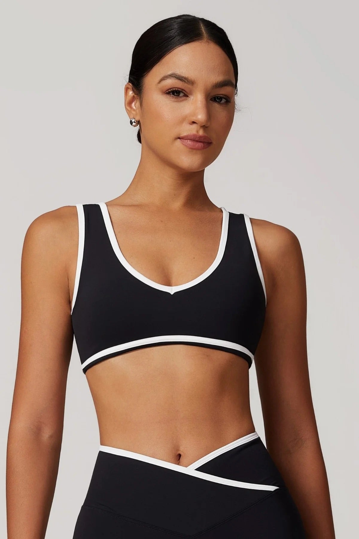 Anna Long Sleeve Top - Blue Bic