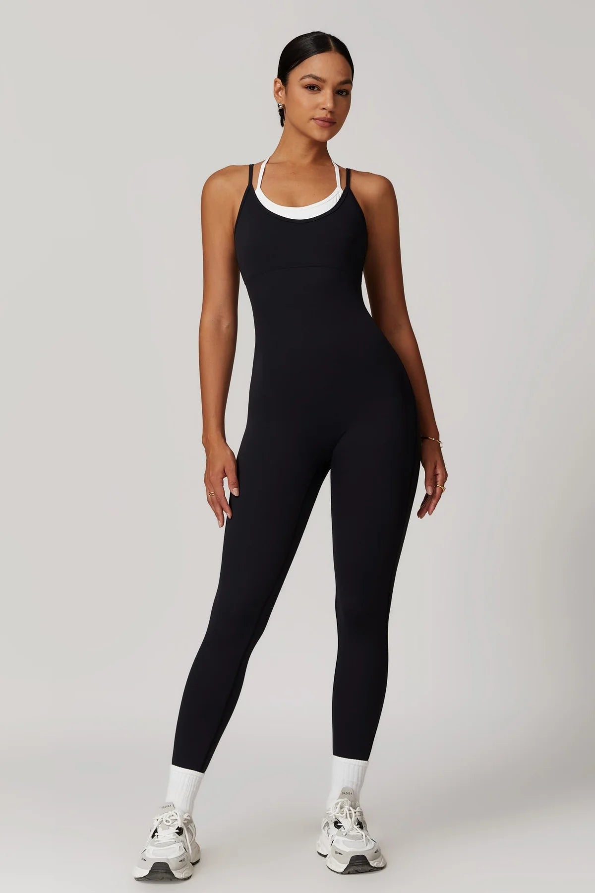 Zoe Jumpsuit- Pink