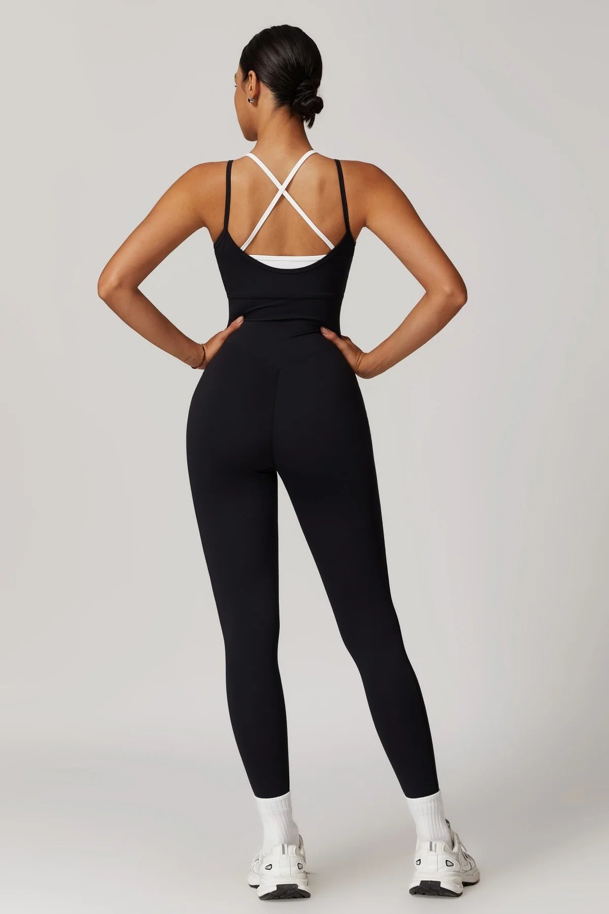 Zoe Jumpsuit - Black