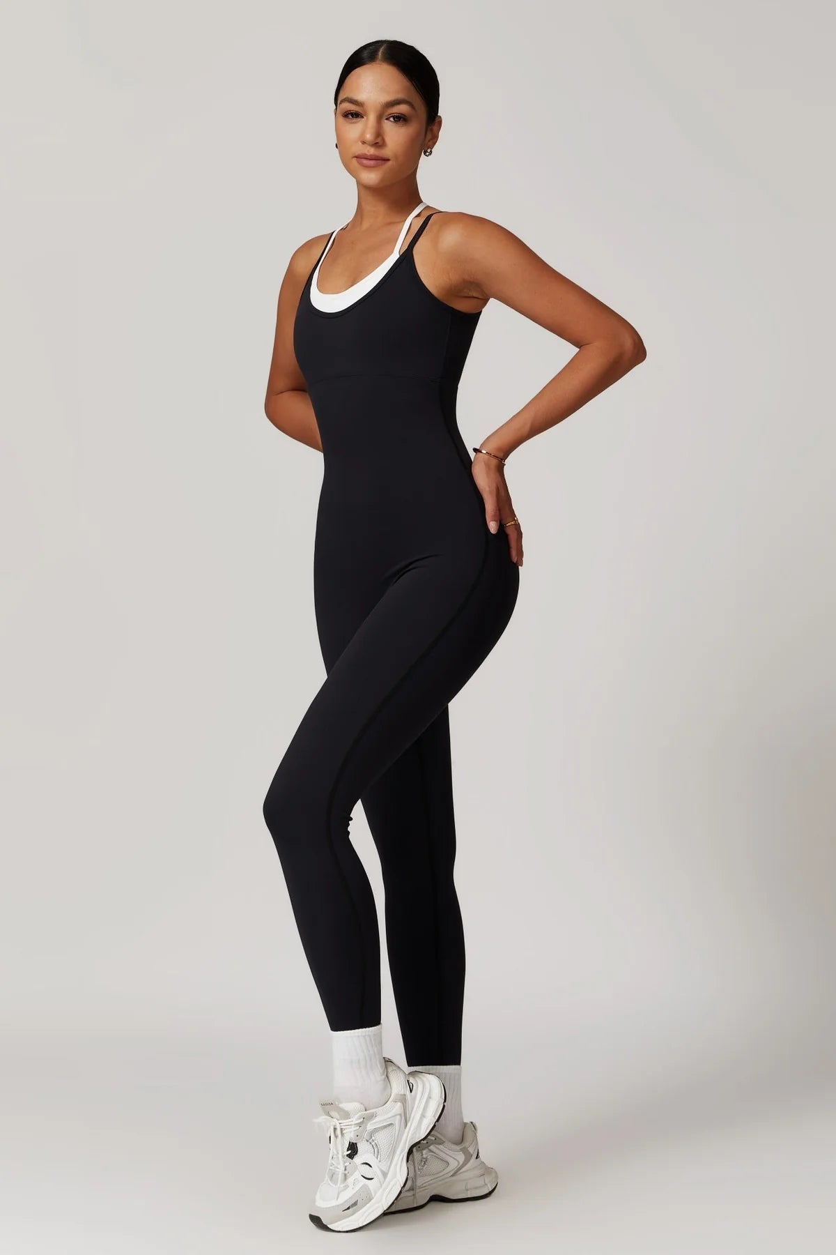Zoe Jumpsuit- Pink