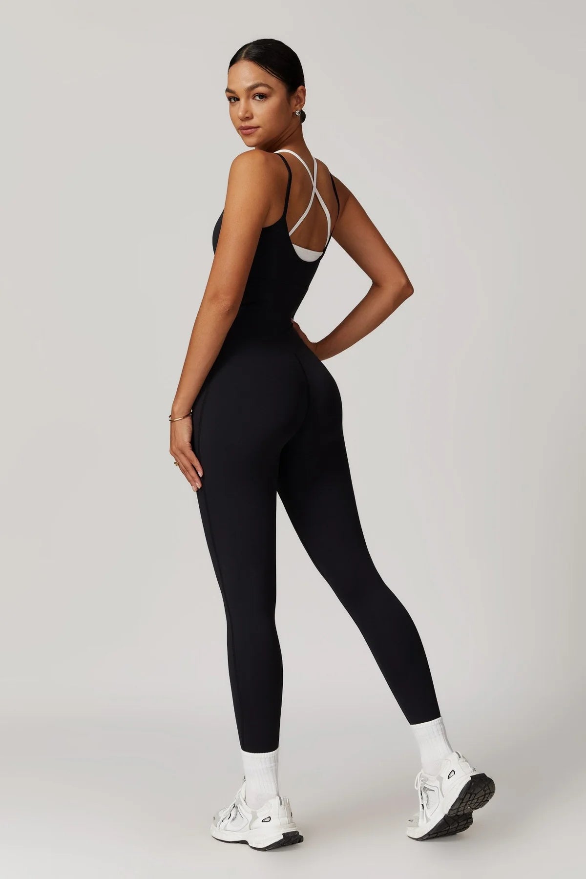 Zoe Jumpsuit- Pink