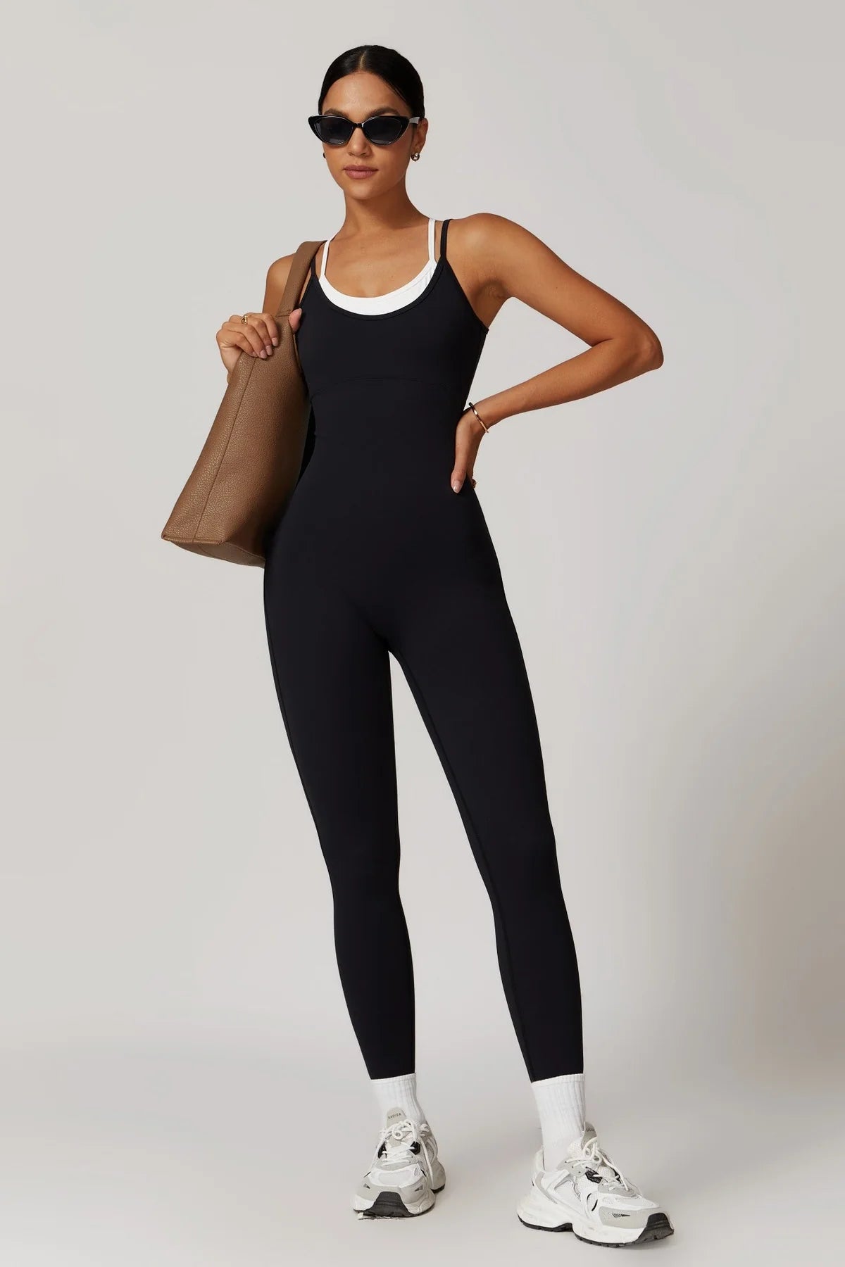 Zoe Jumpsuit- Pink