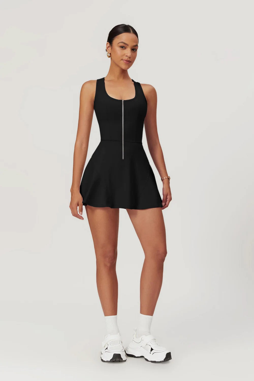 Chloe Mini Dress - Purple