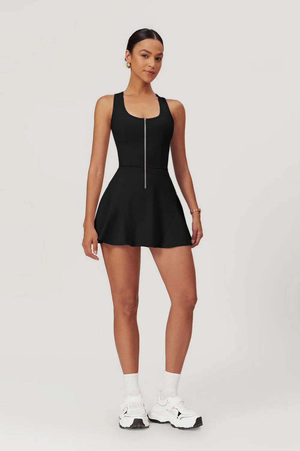 Chloe Mini Dress - Purple