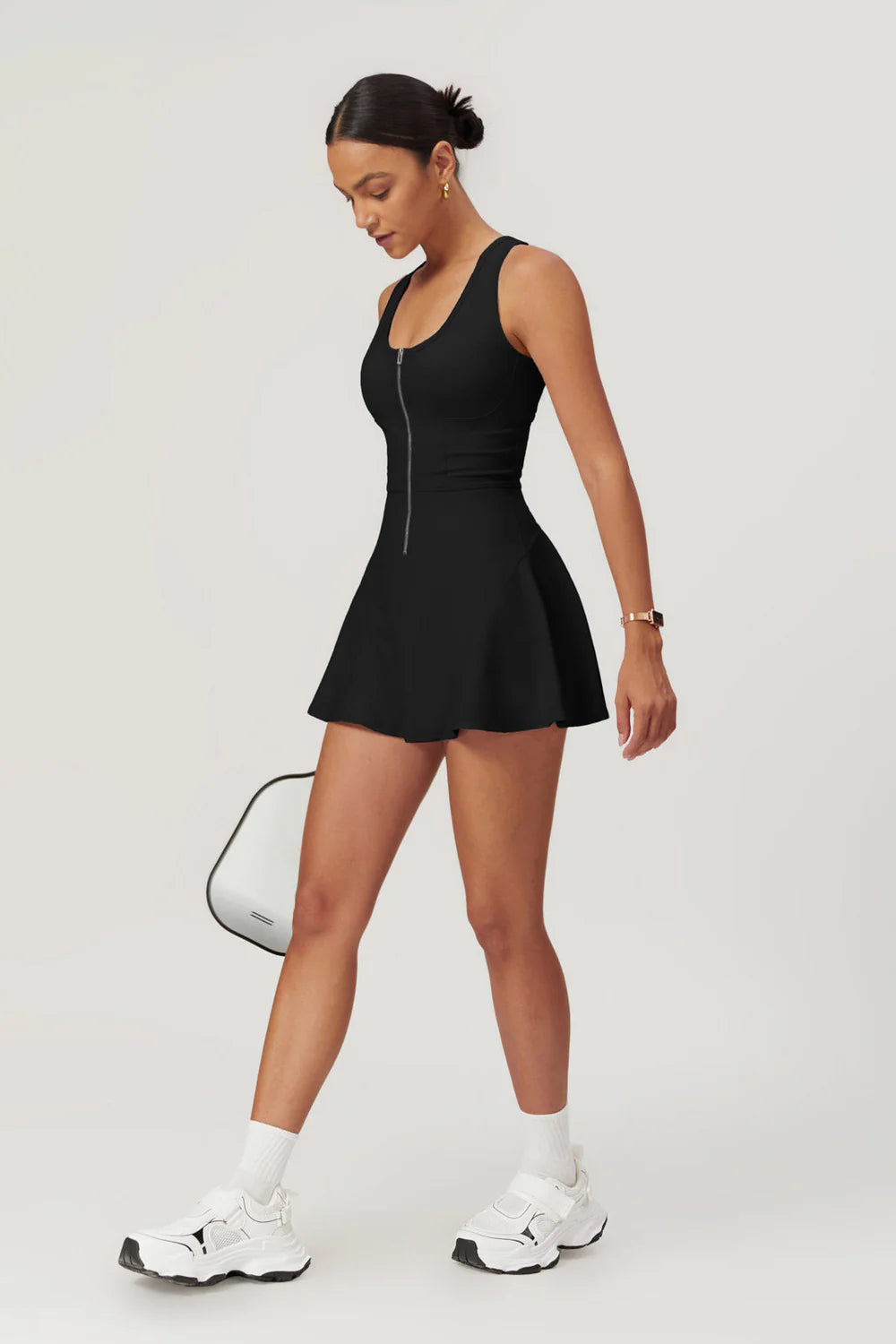 Chloe Mini Dress - Purple