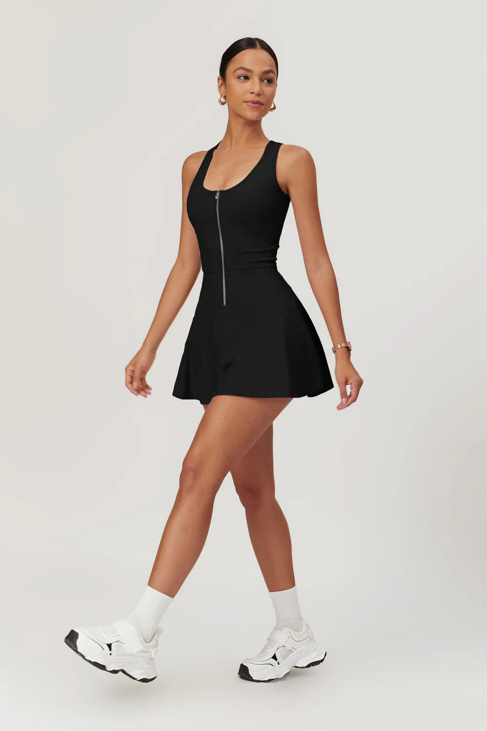 Chloe Mini Dress - Purple