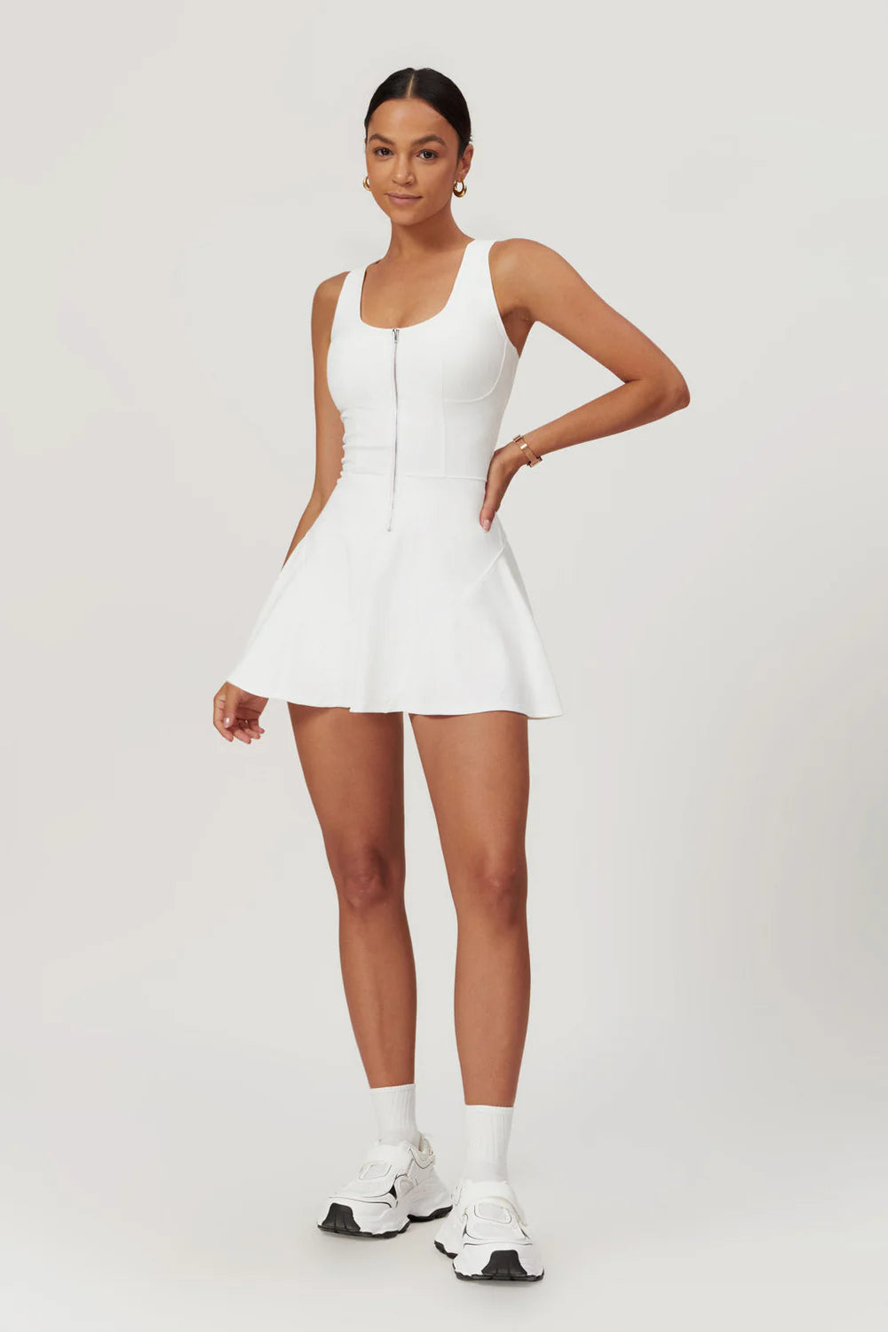 Chloe Mini Dress - Purple