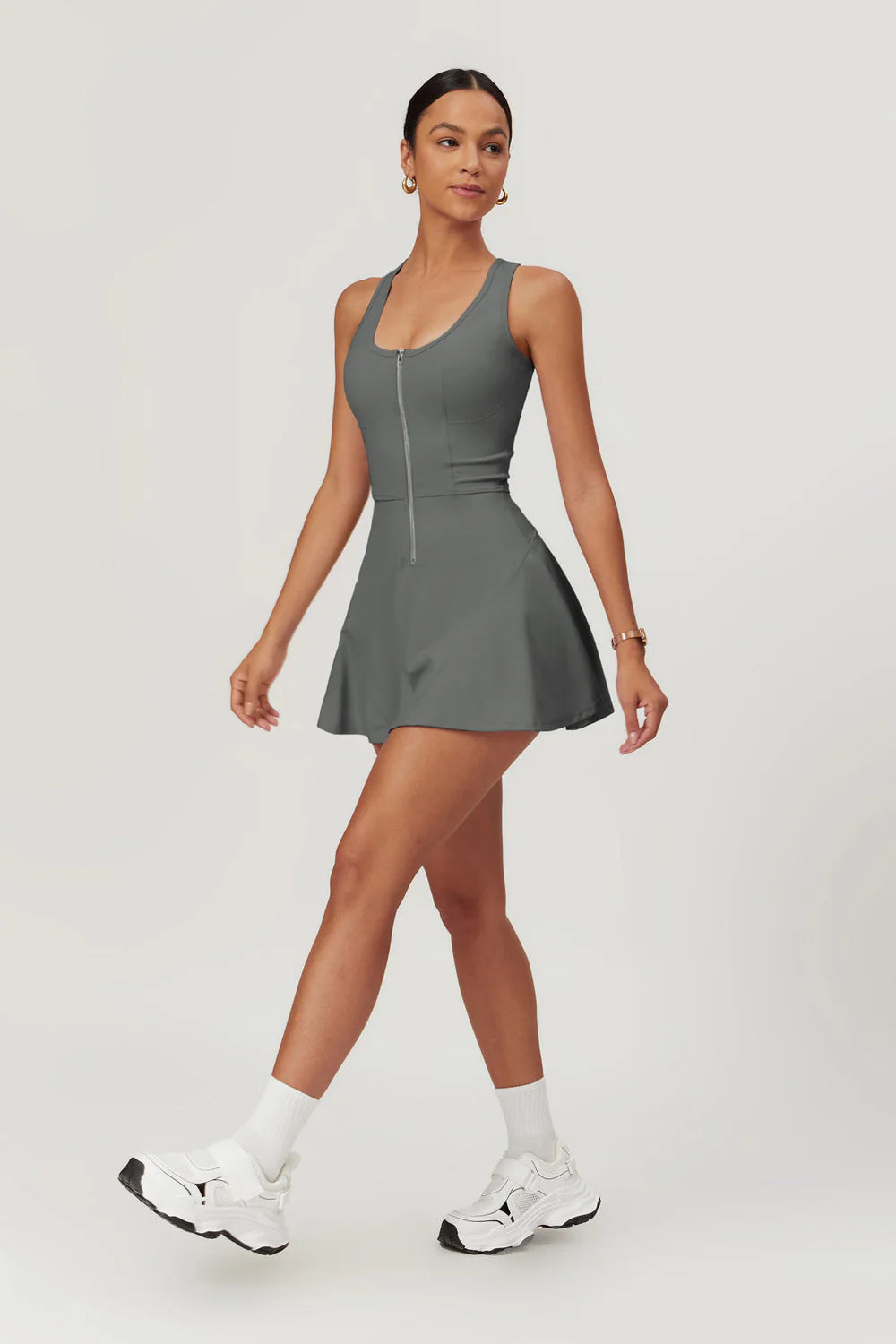 Chloe Mini Dress - Purple