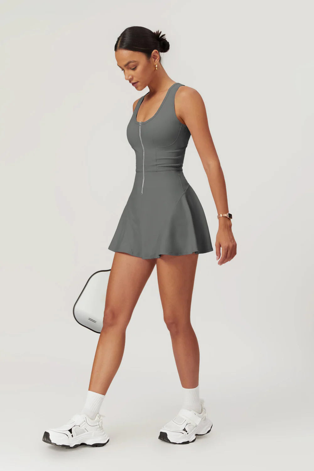Chloe Mini Dress - Purple