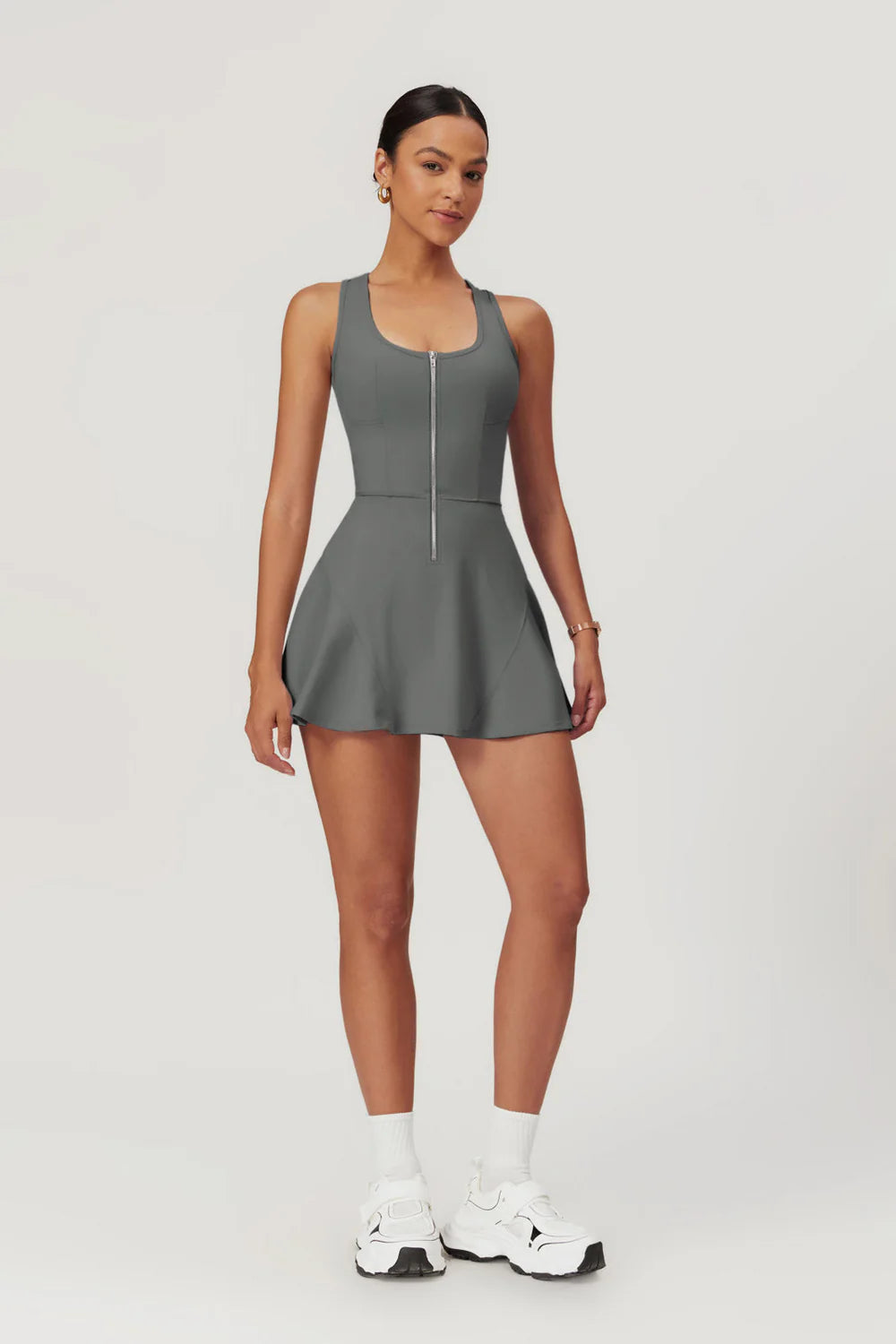 Chloe Mini Dress - Purple