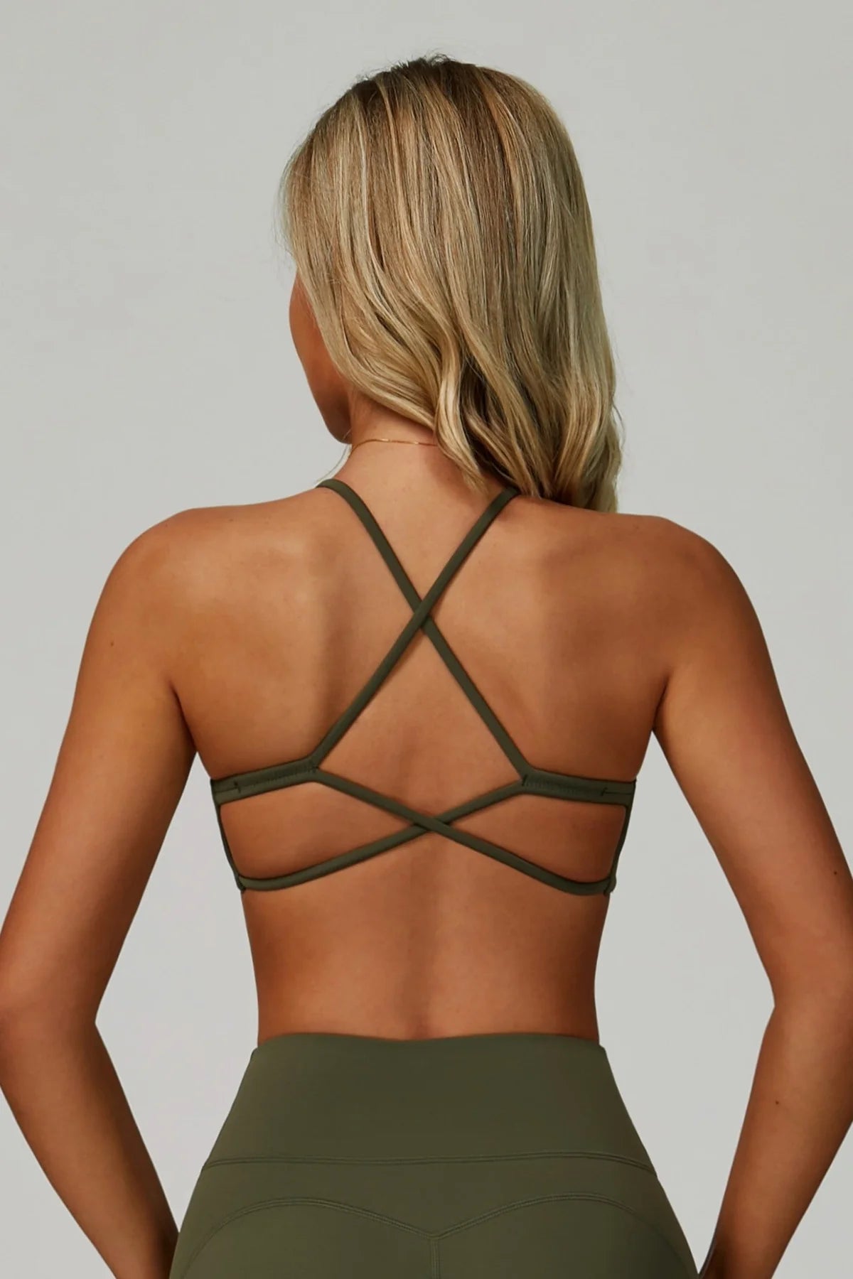 Nina Strappy Bra - Esmeralda