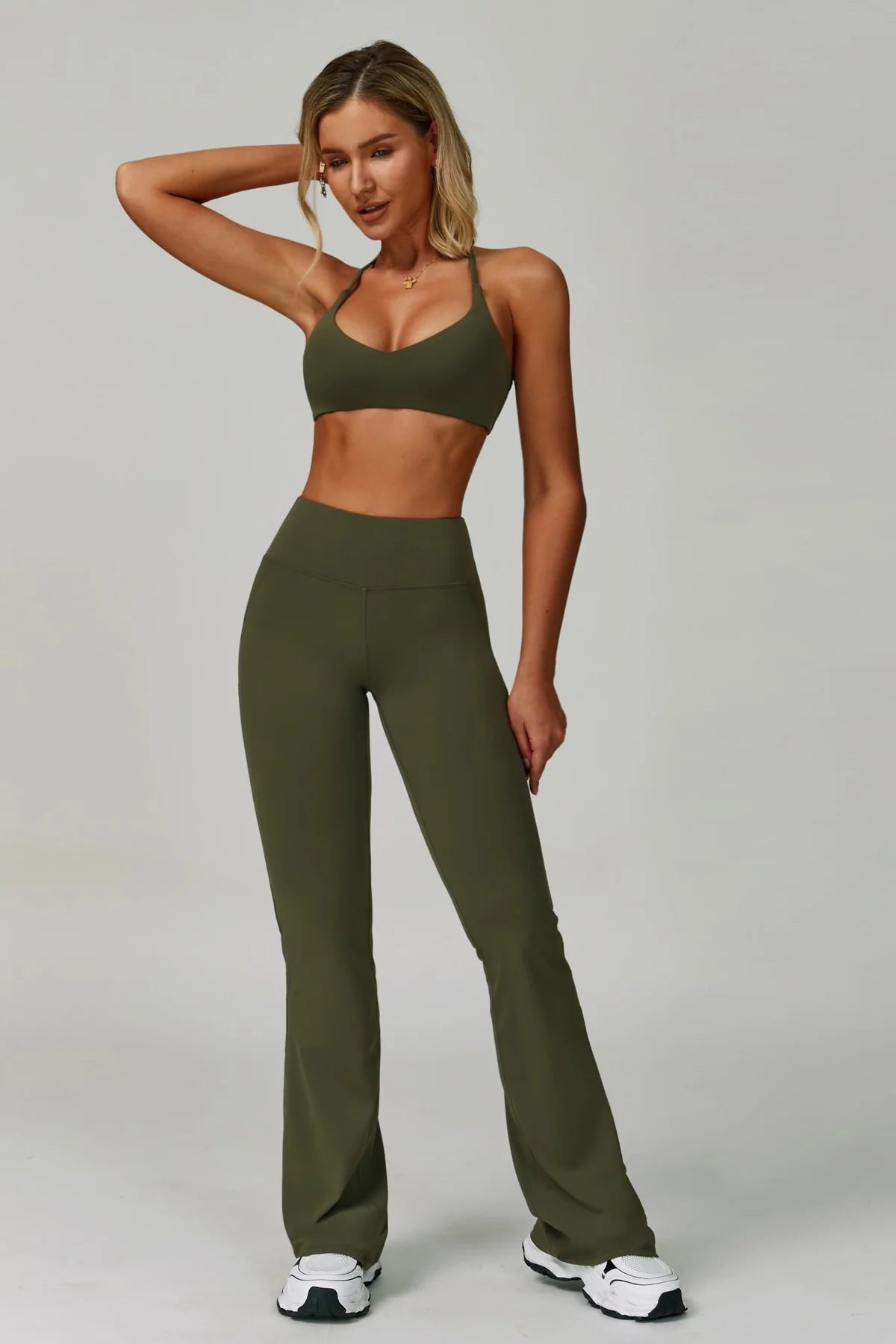 Nina Strappy Bra - Esmeralda
