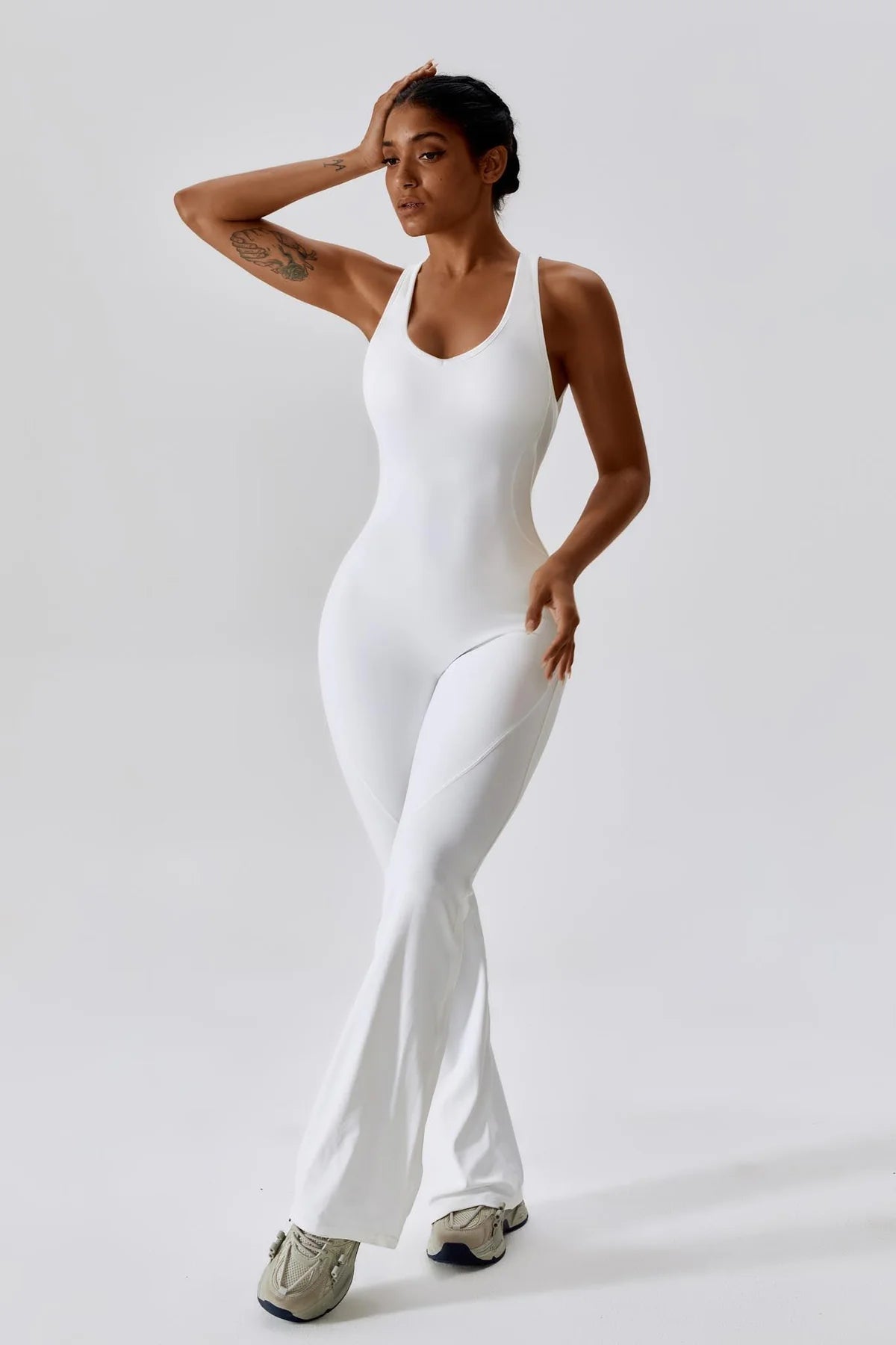 Zaia Jumpsuit - White