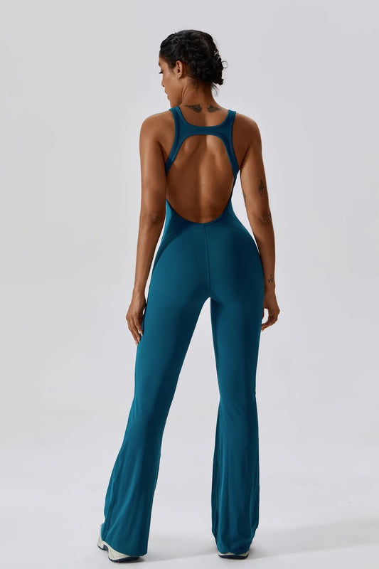 Zaia Jumpsuit - Blue Tourmaline