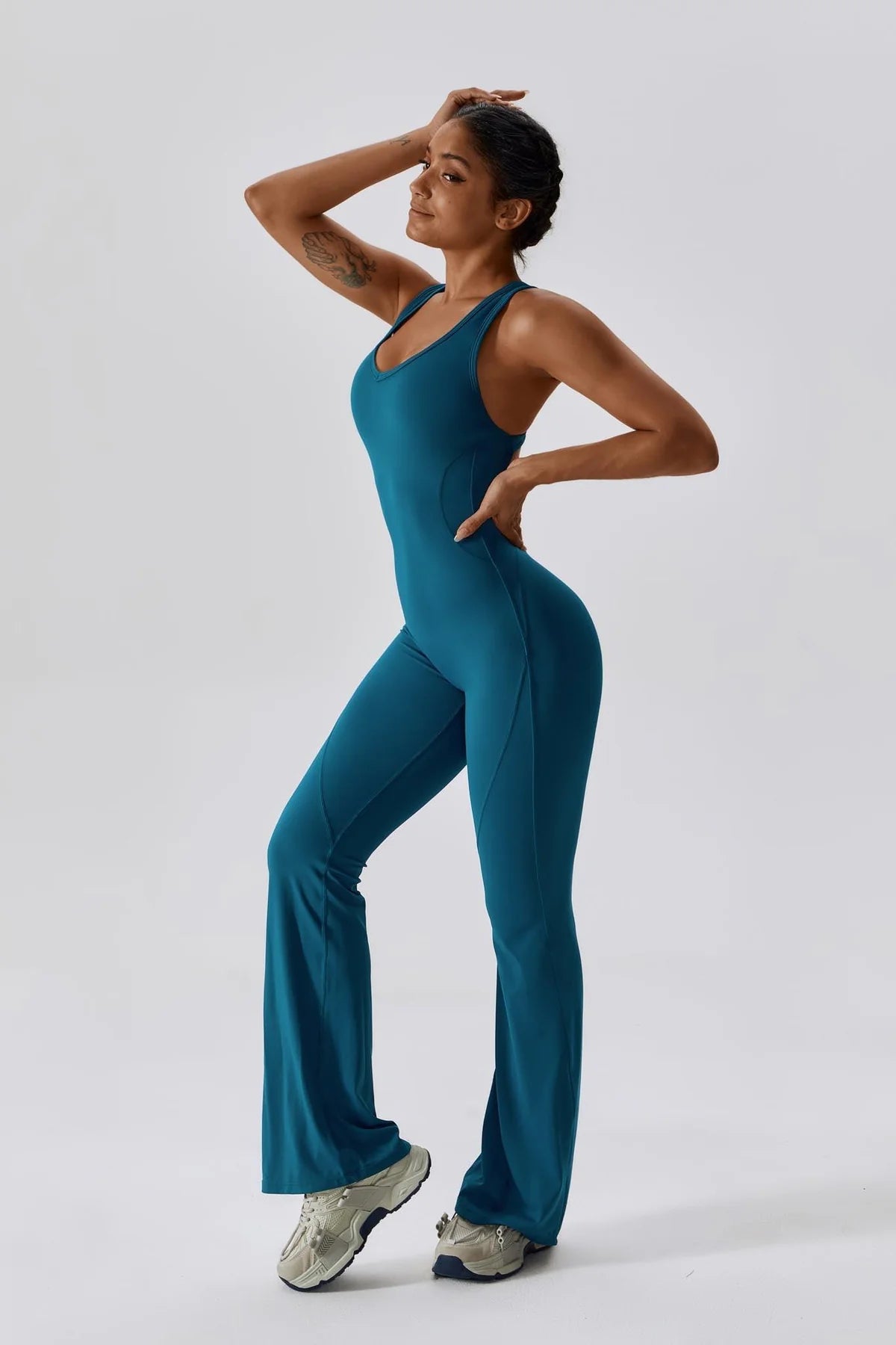 Zaia Jumpsuit - White