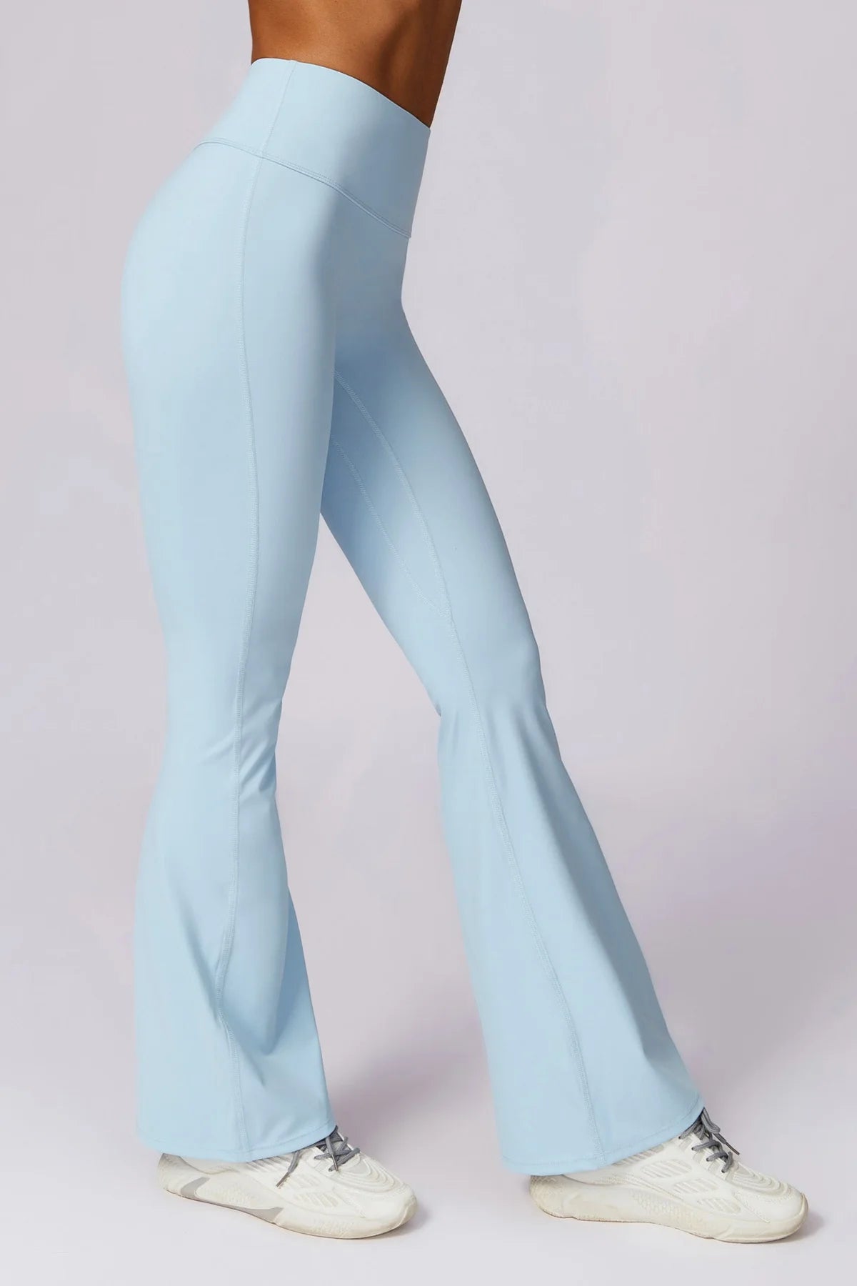Anna Long Sleeve Top - Blue Bic