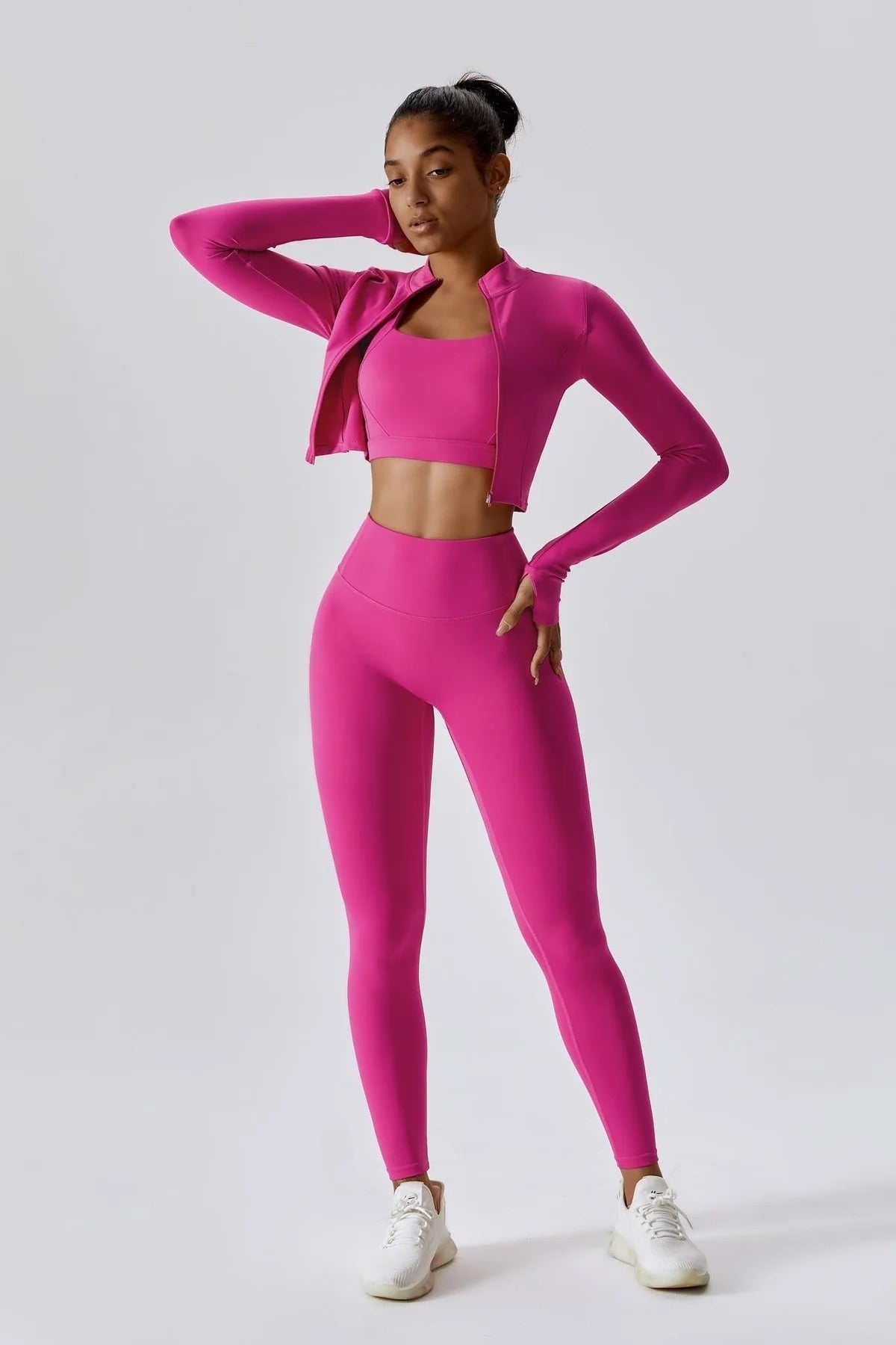 Hanna Leggings - Light Olive