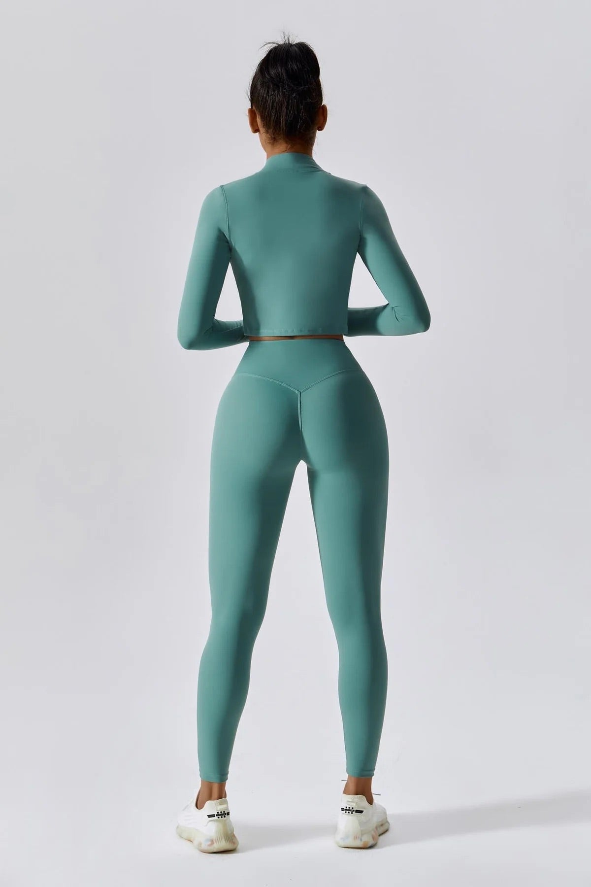 Hanna Leggings - Light Olive