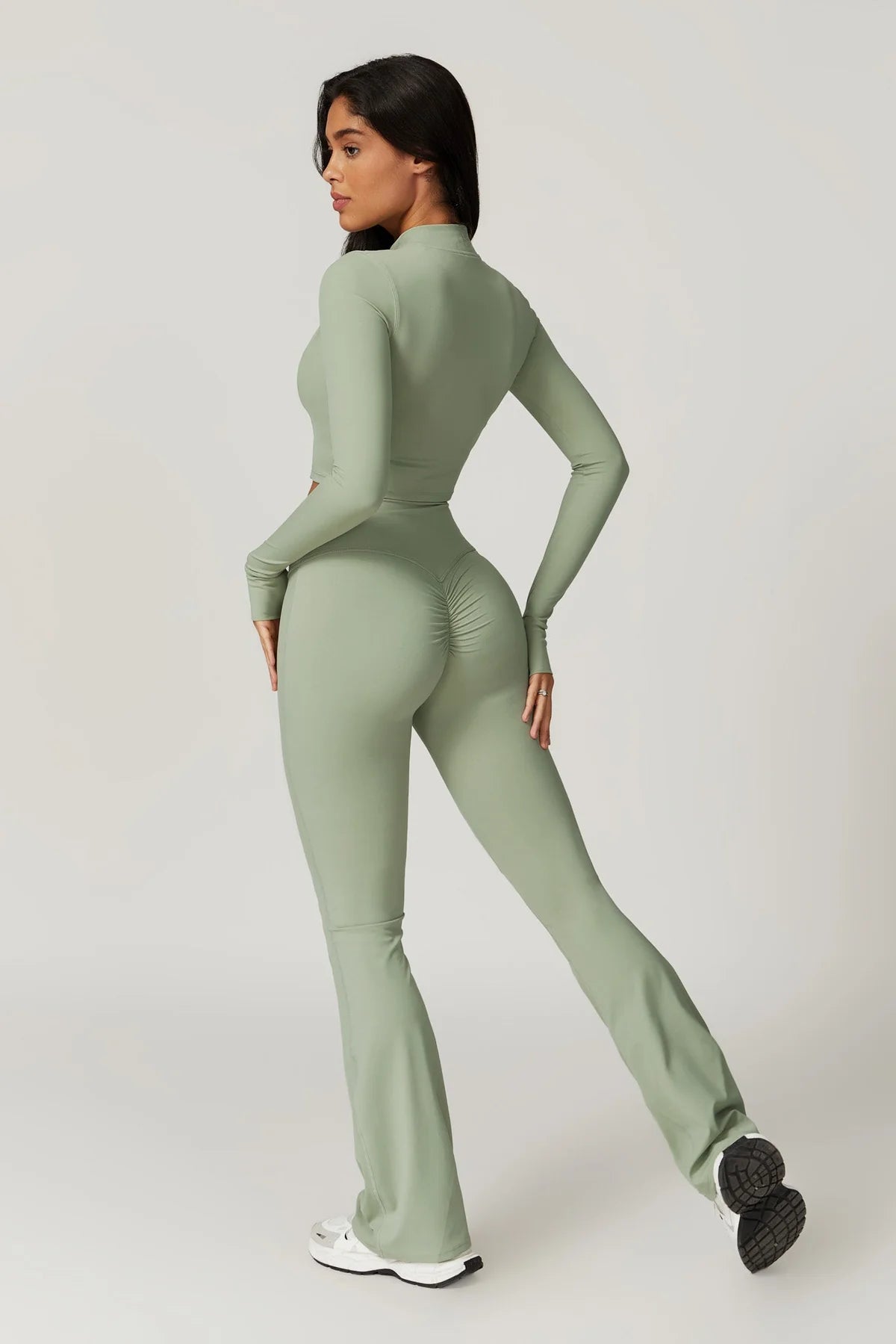 Hanna Fit Jacket - Light Olive