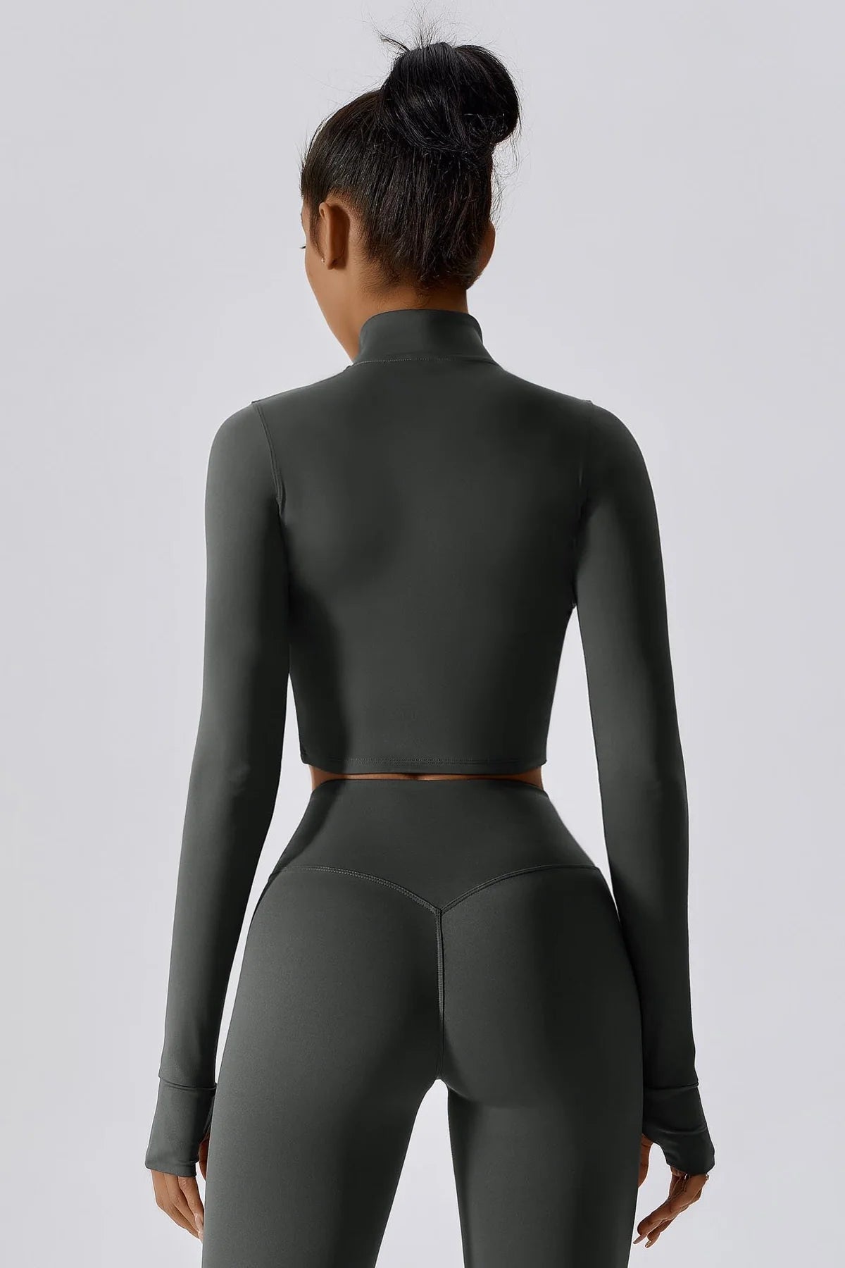 Hanna Fit Jacket - Light Olive