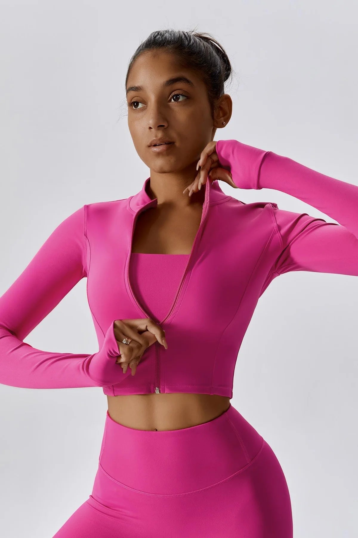 Hanna Fit Jacket - Light Olive