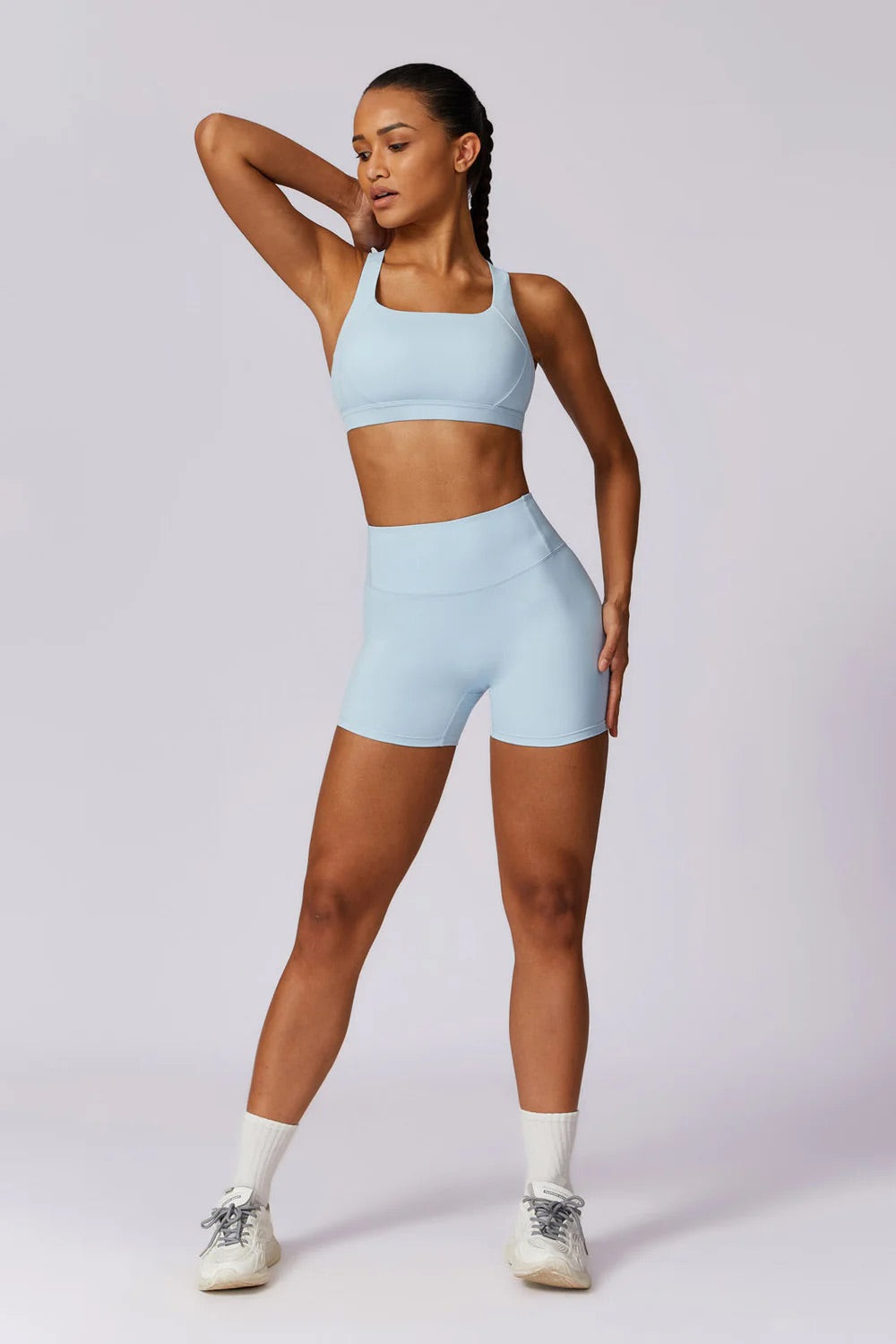 Emma Sport Bra - Baby Blue