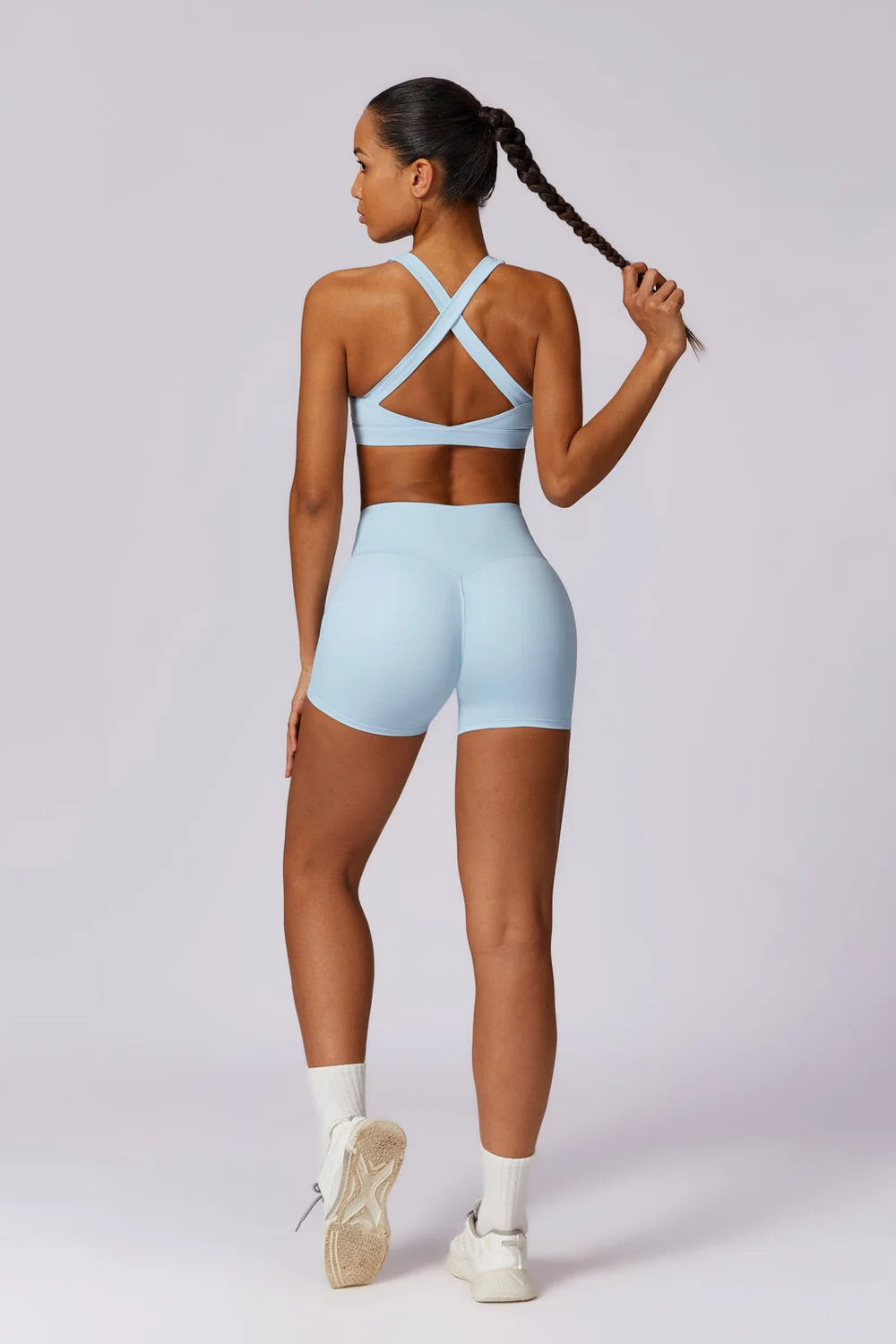 Emma Sport Bra - Baby Blue