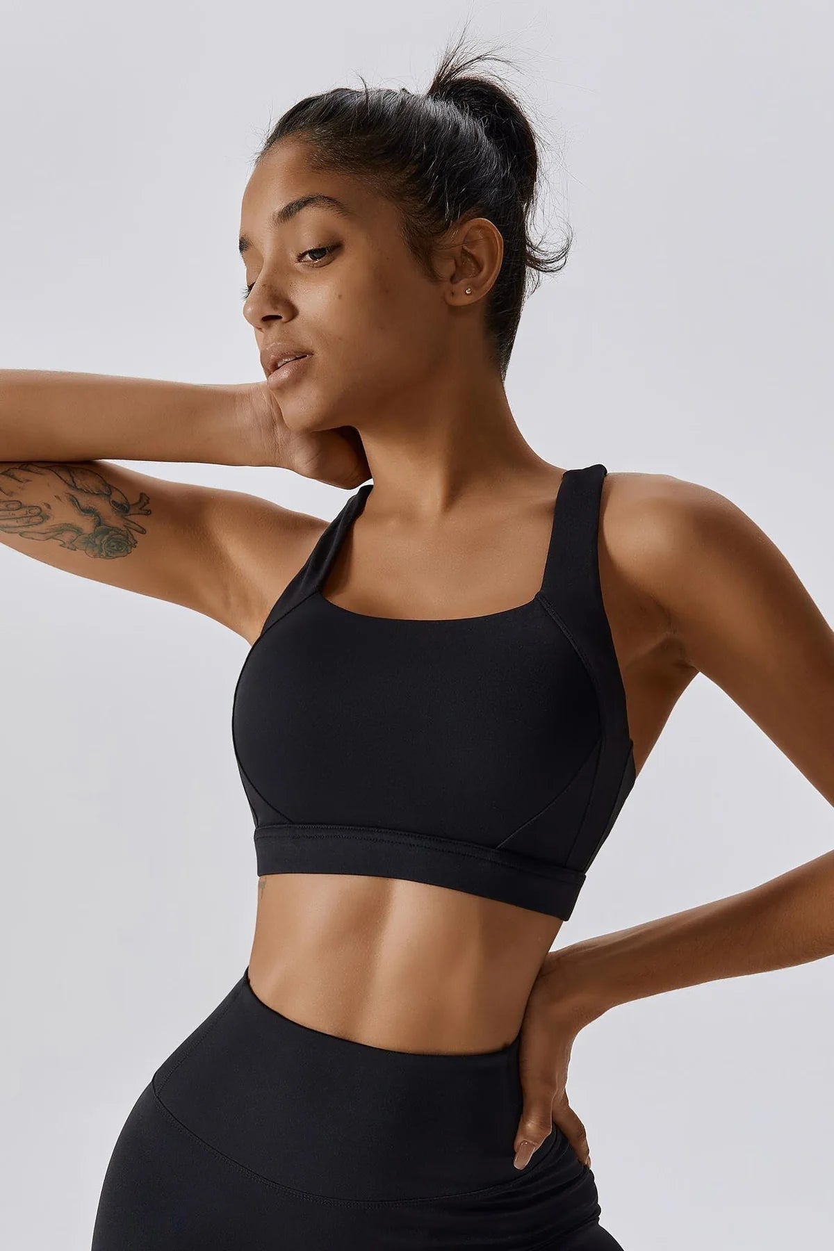 Emma Sport Bra - Baby Blue