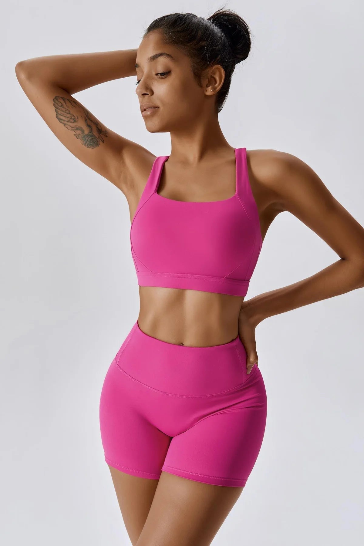 Emma Sport Bra - Baby Blue
