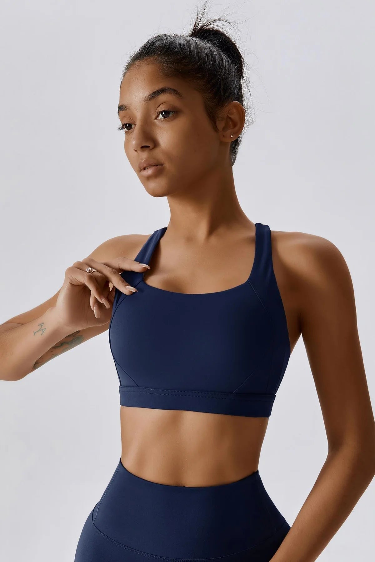 Emma Sport Bra - Baby Blue