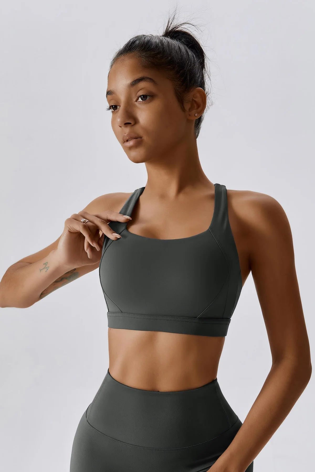 Emma Sport Bra - Baby Blue