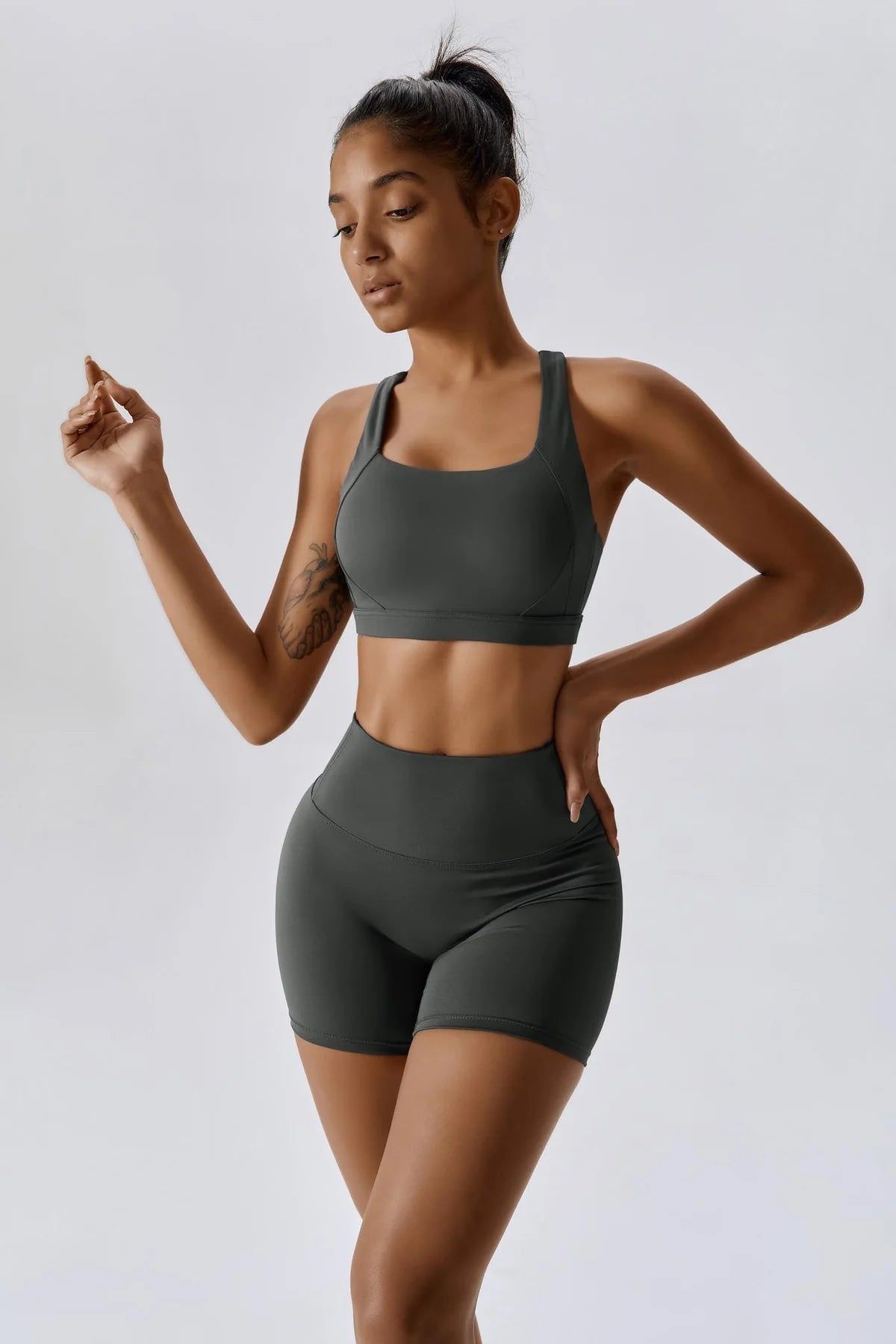 Emma Sport Bra - Baby Blue