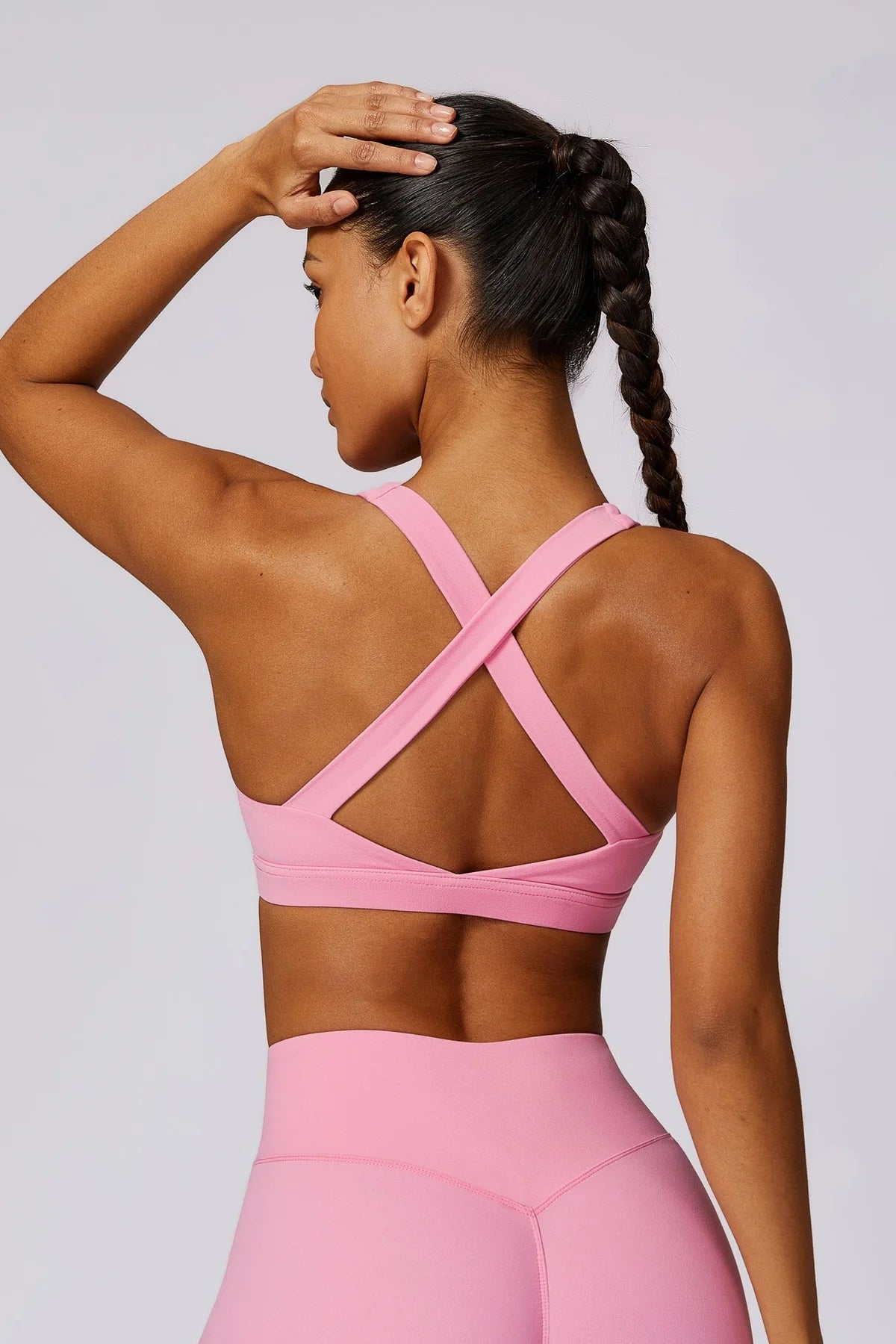 Emma Sport Bra - Baby Blue