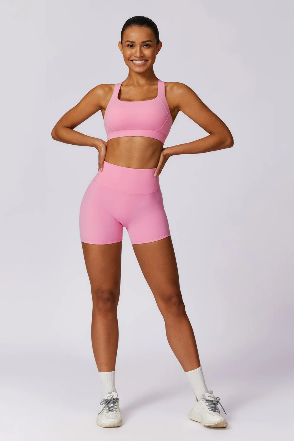 Emma Sport Bra - Baby Blue